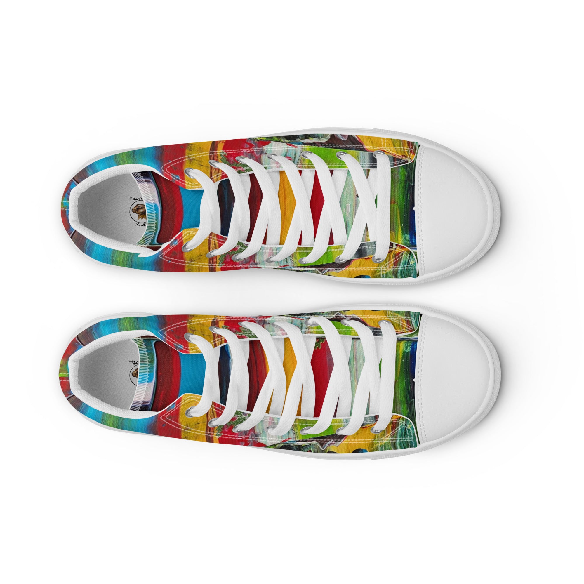 Womyn's High Top- Circus