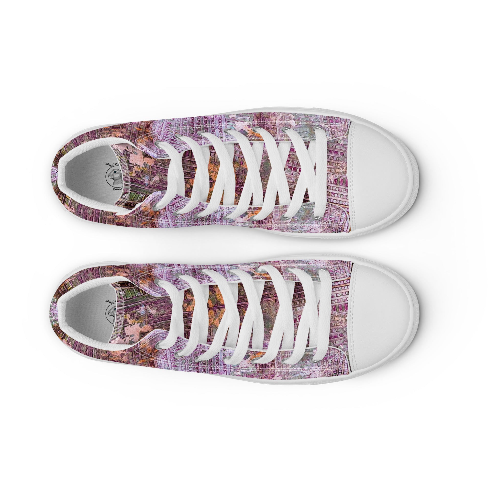Womyn's High Top- Weave Berry