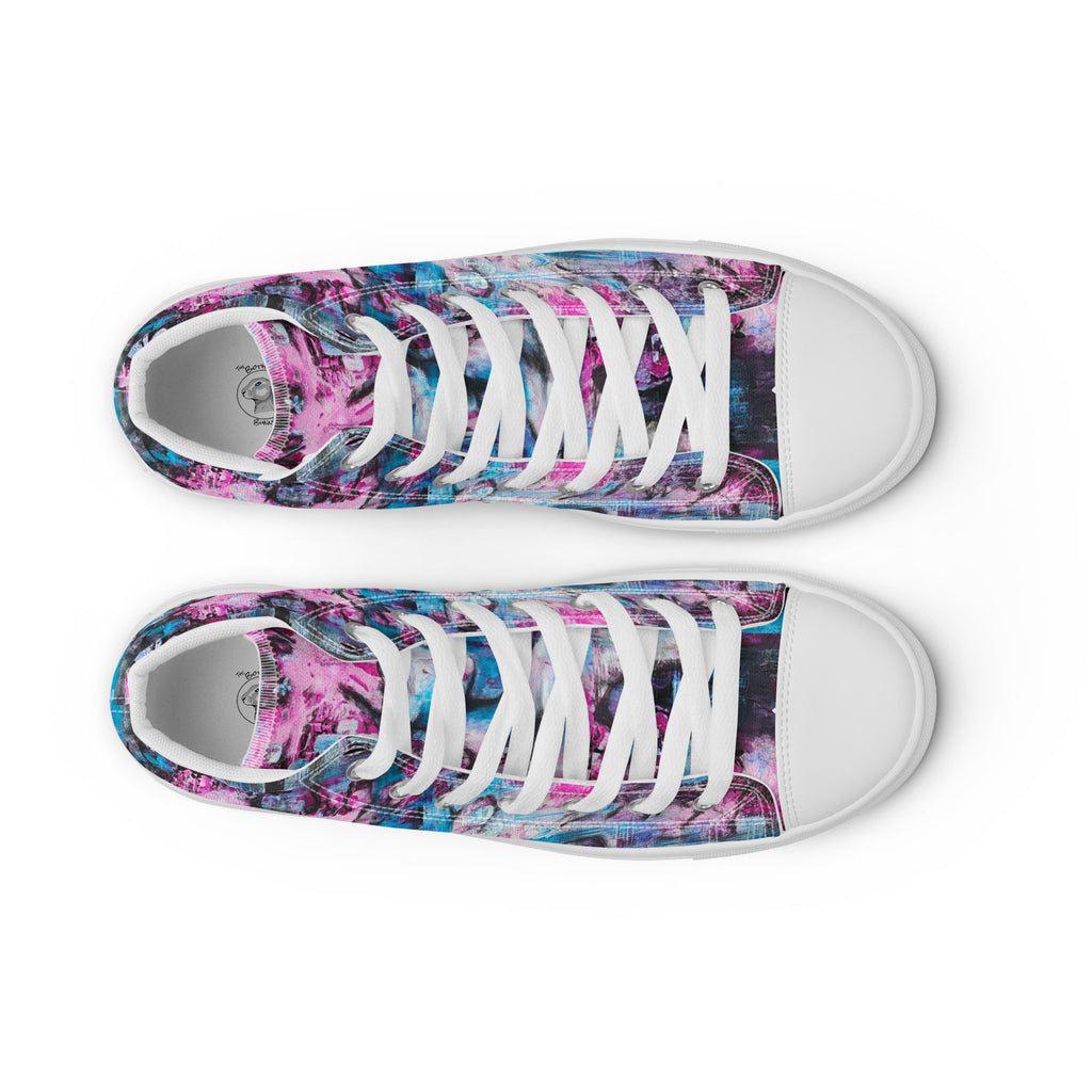 Womyn's High Top- Pink Lady
