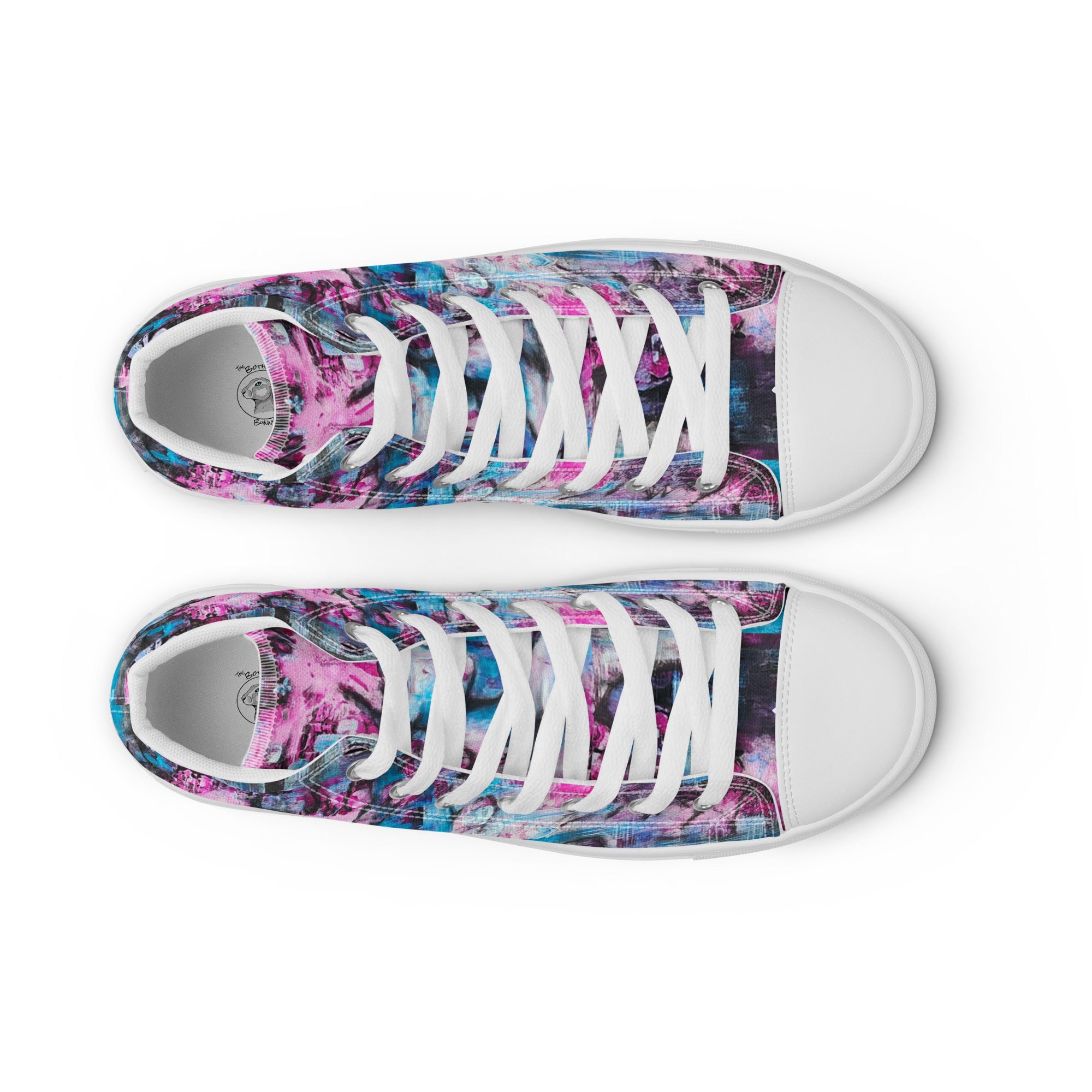 Womyn's High Top- Pink Lady