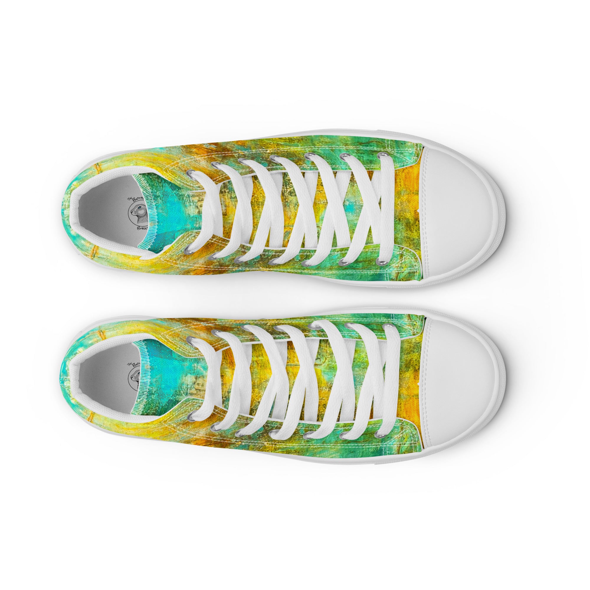 Womyn's High Top- Bright Earth Flow