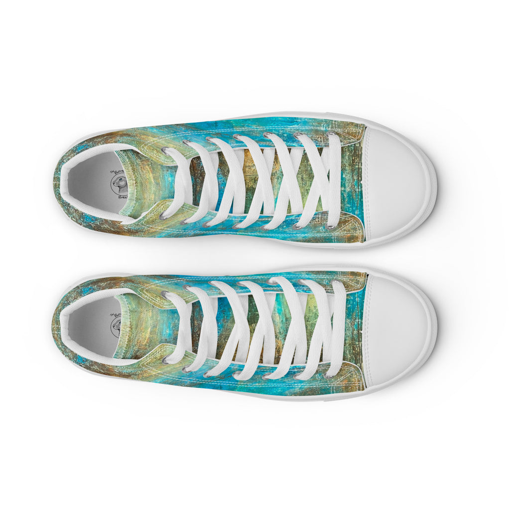 Womyn's High Top- Bright Earth