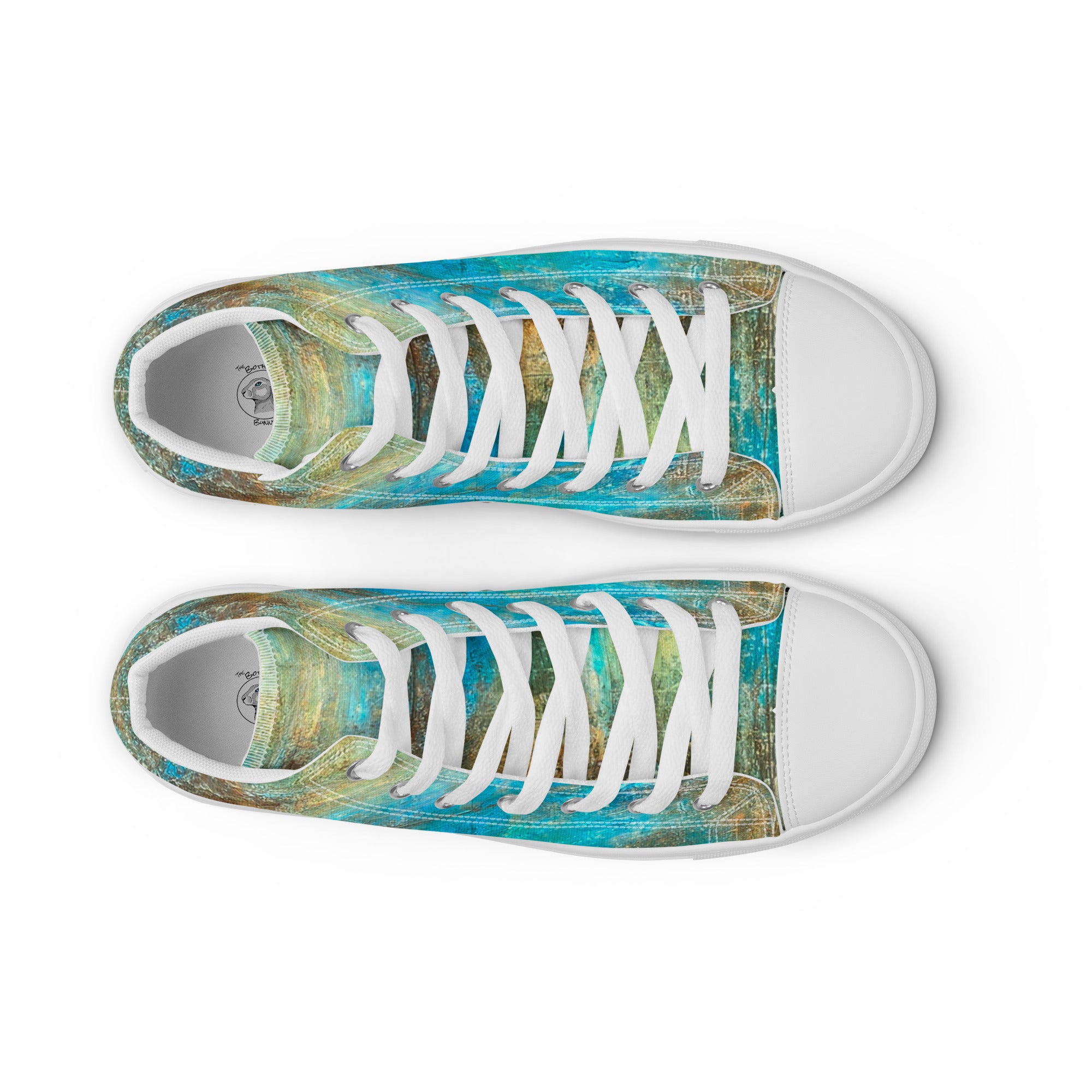 Womyn's High Top- Bright Earth