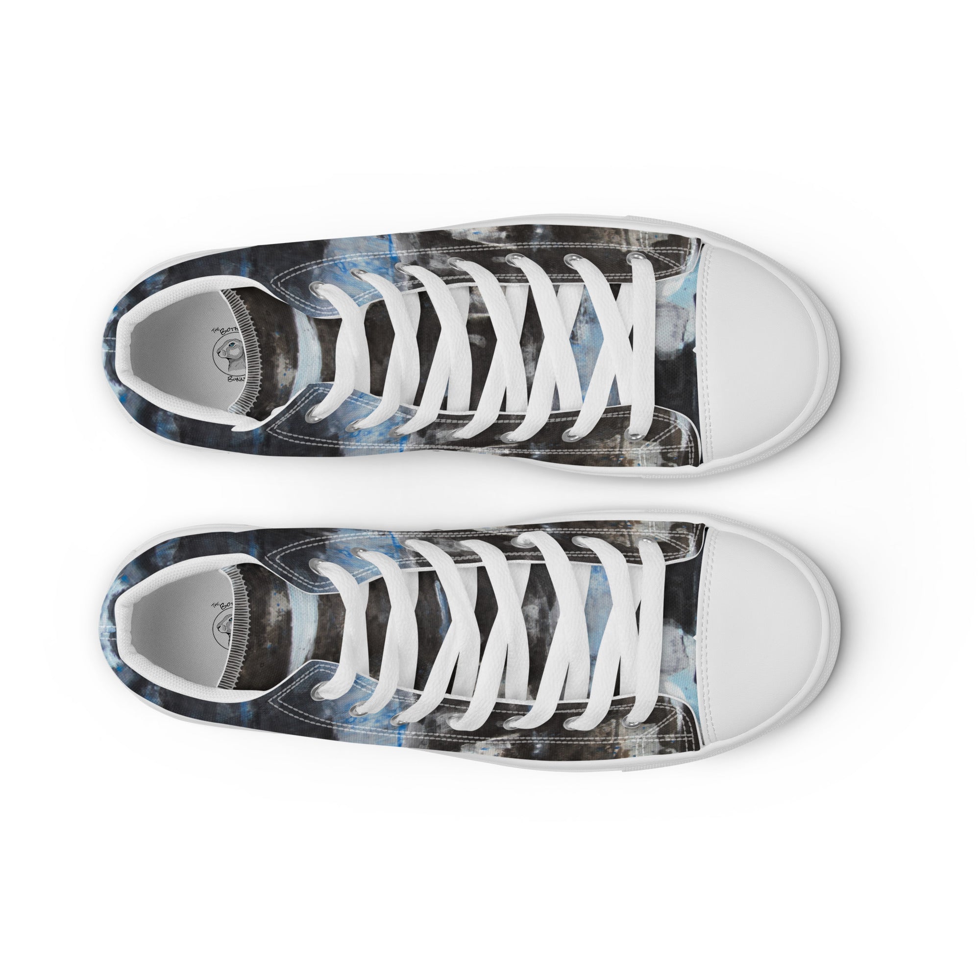 Womyn's High Top- Start with Blue