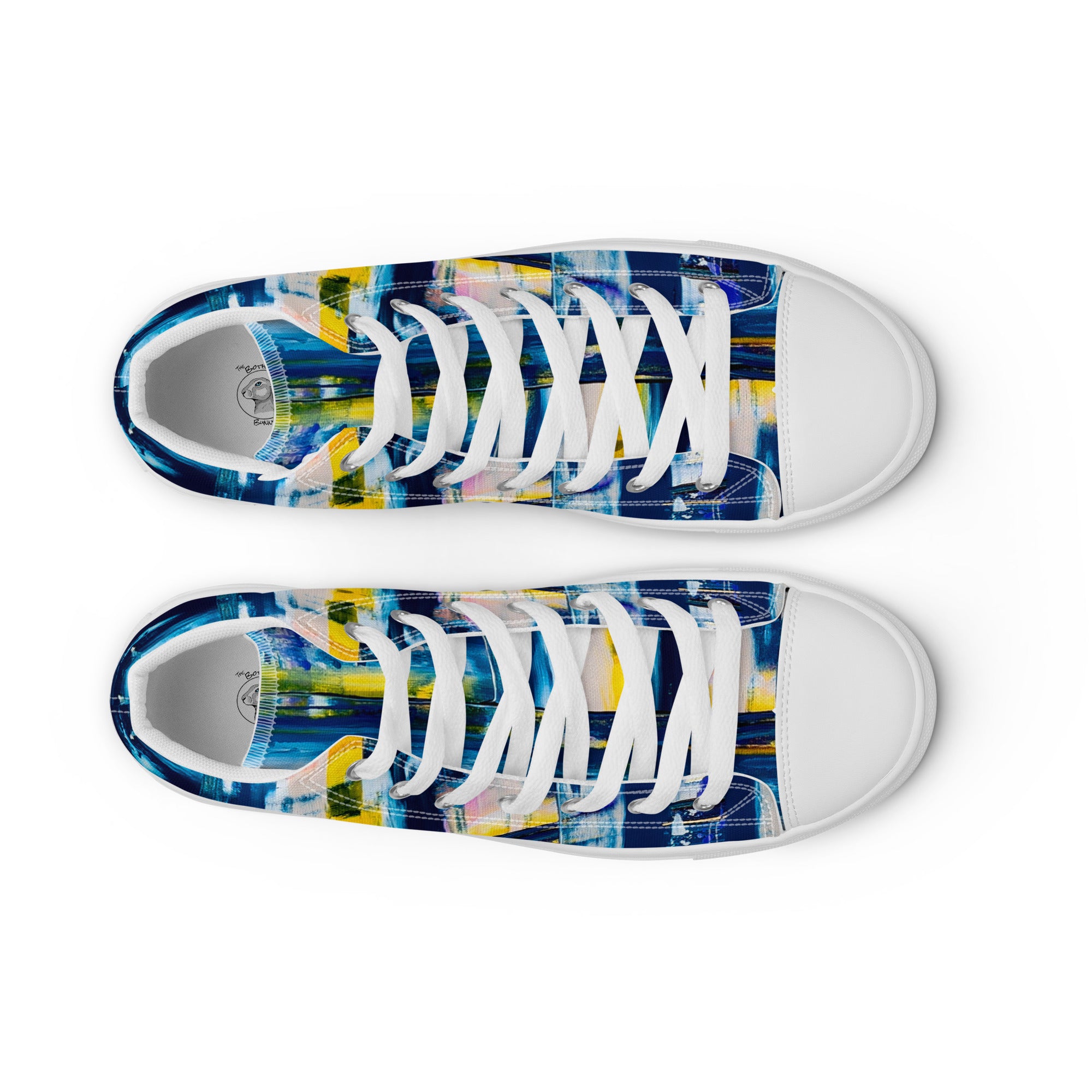 Womyn's High Top-Goat