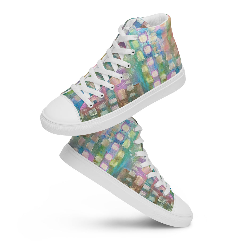 Womyn's High Top- From the Window