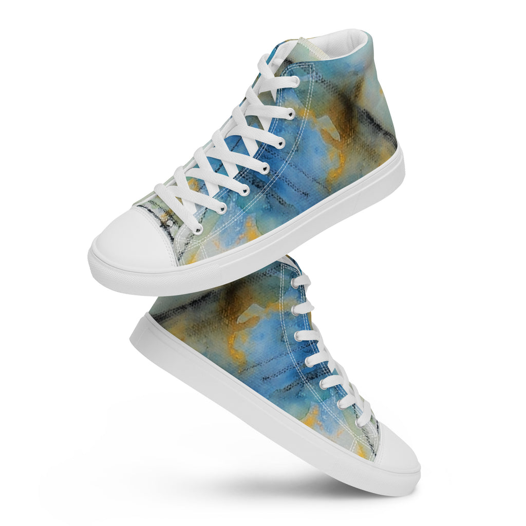 Womyn's High Top- With Caramel