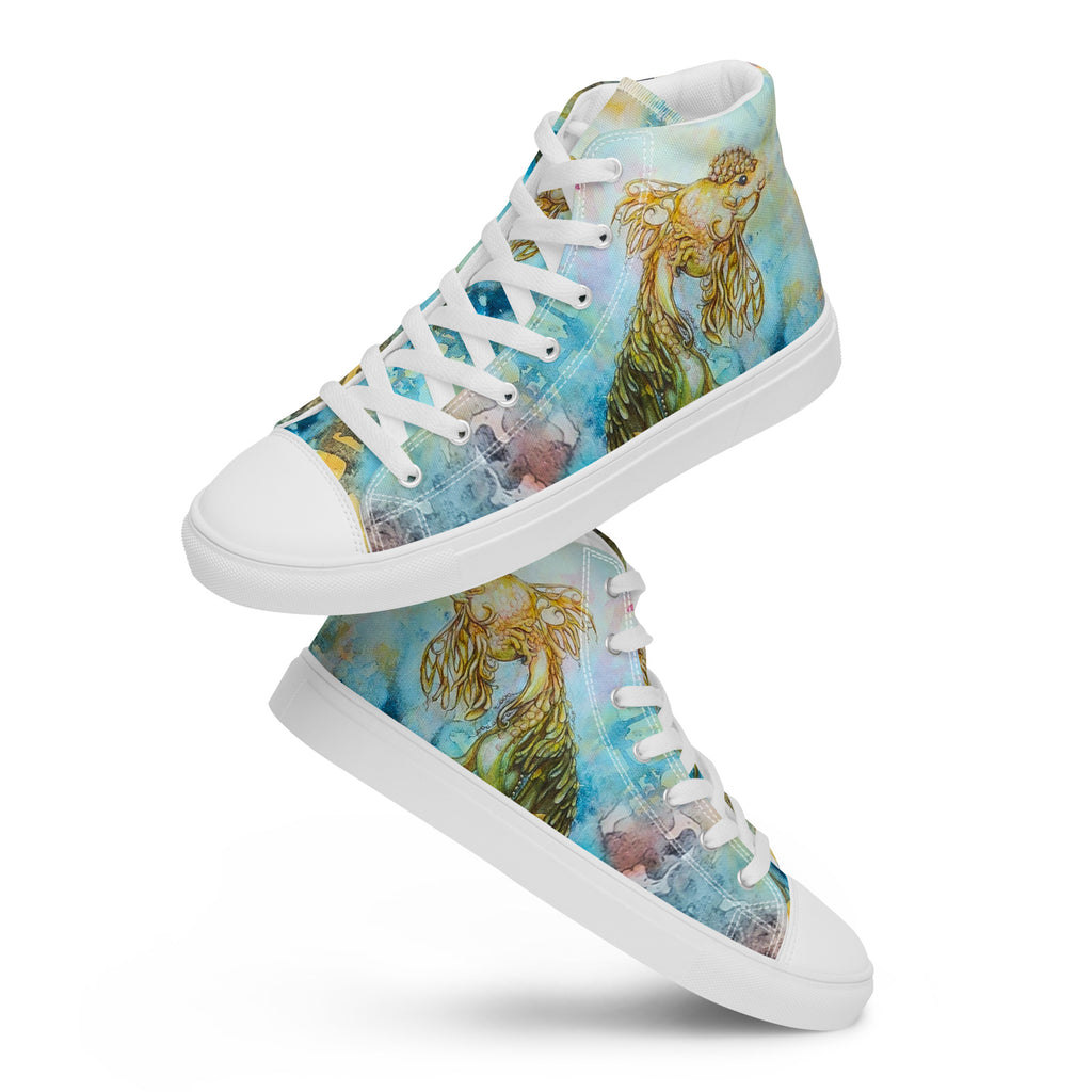 Womyn's High Top- Goldfish