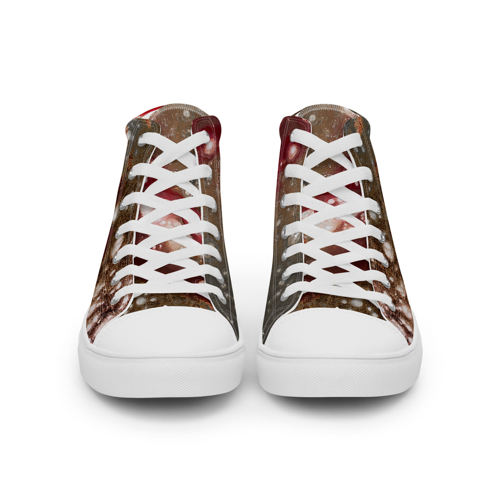 Womyn's High Top- Galaxy Rust