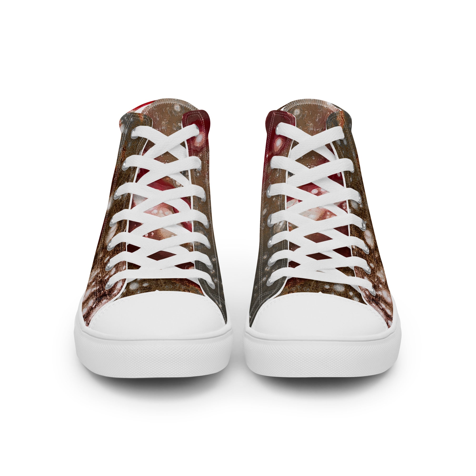 Womyn's High Top- Galaxy Rust