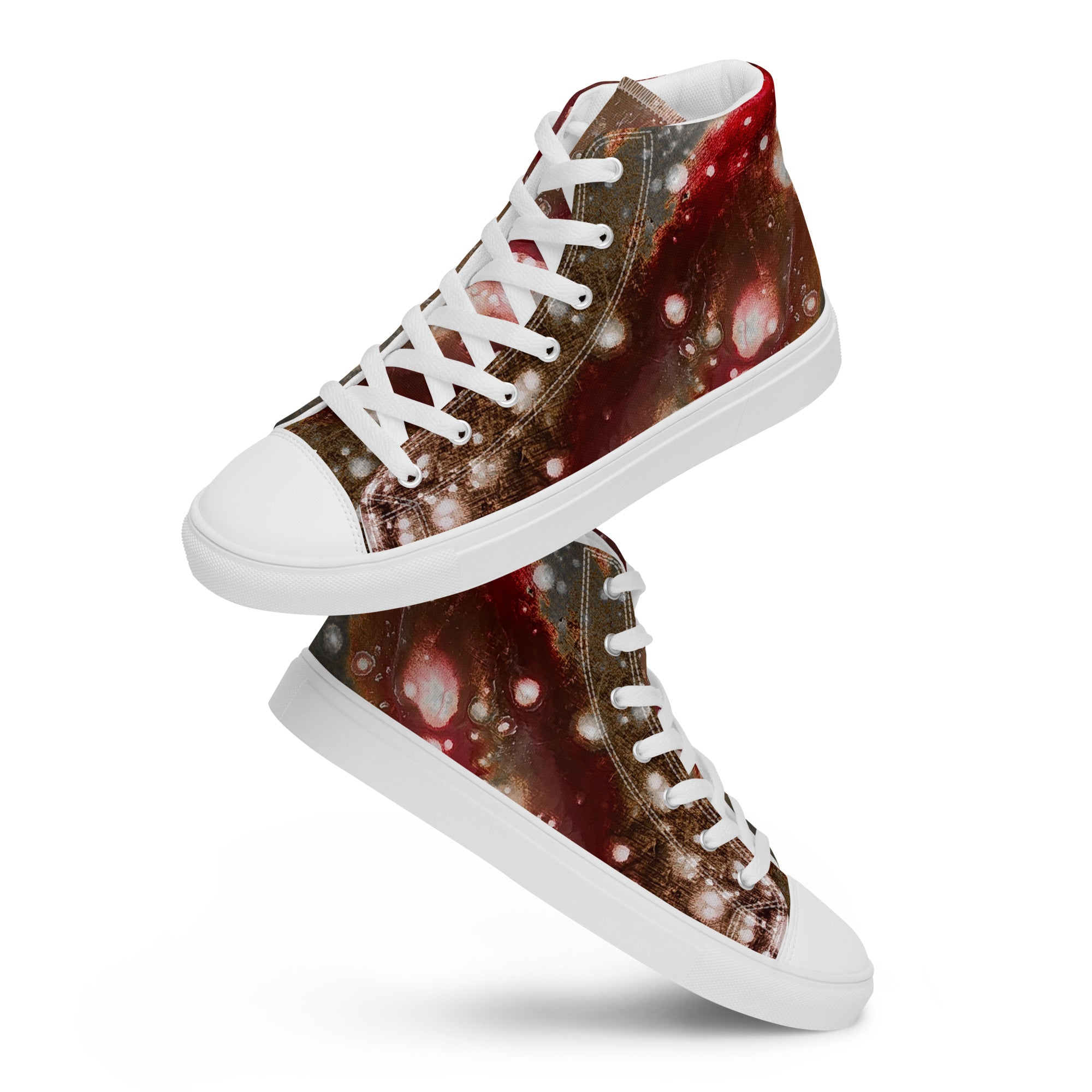 Womyn's High Top- Galaxy Rust