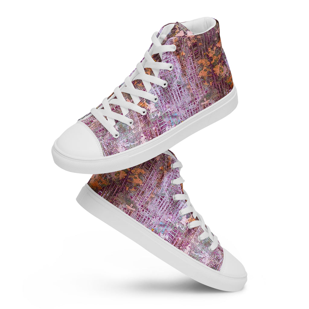 Womyn's High Top- Weave Berry