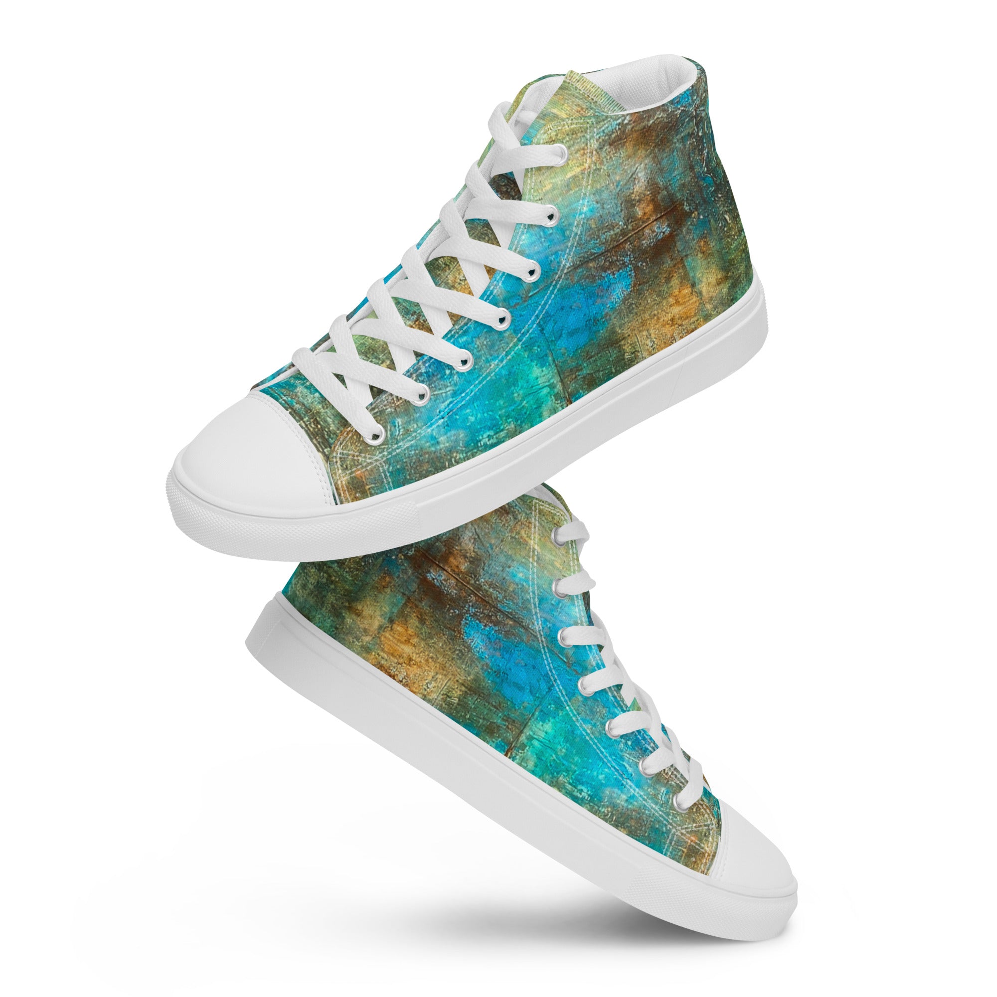 Womyn's High Top- Bright Earth