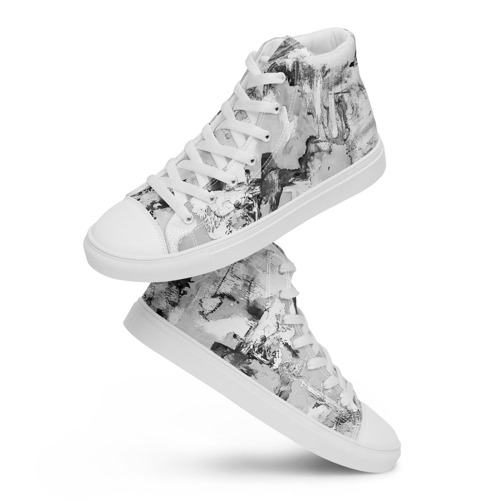 Womyn's High Top- Mismatch Grey