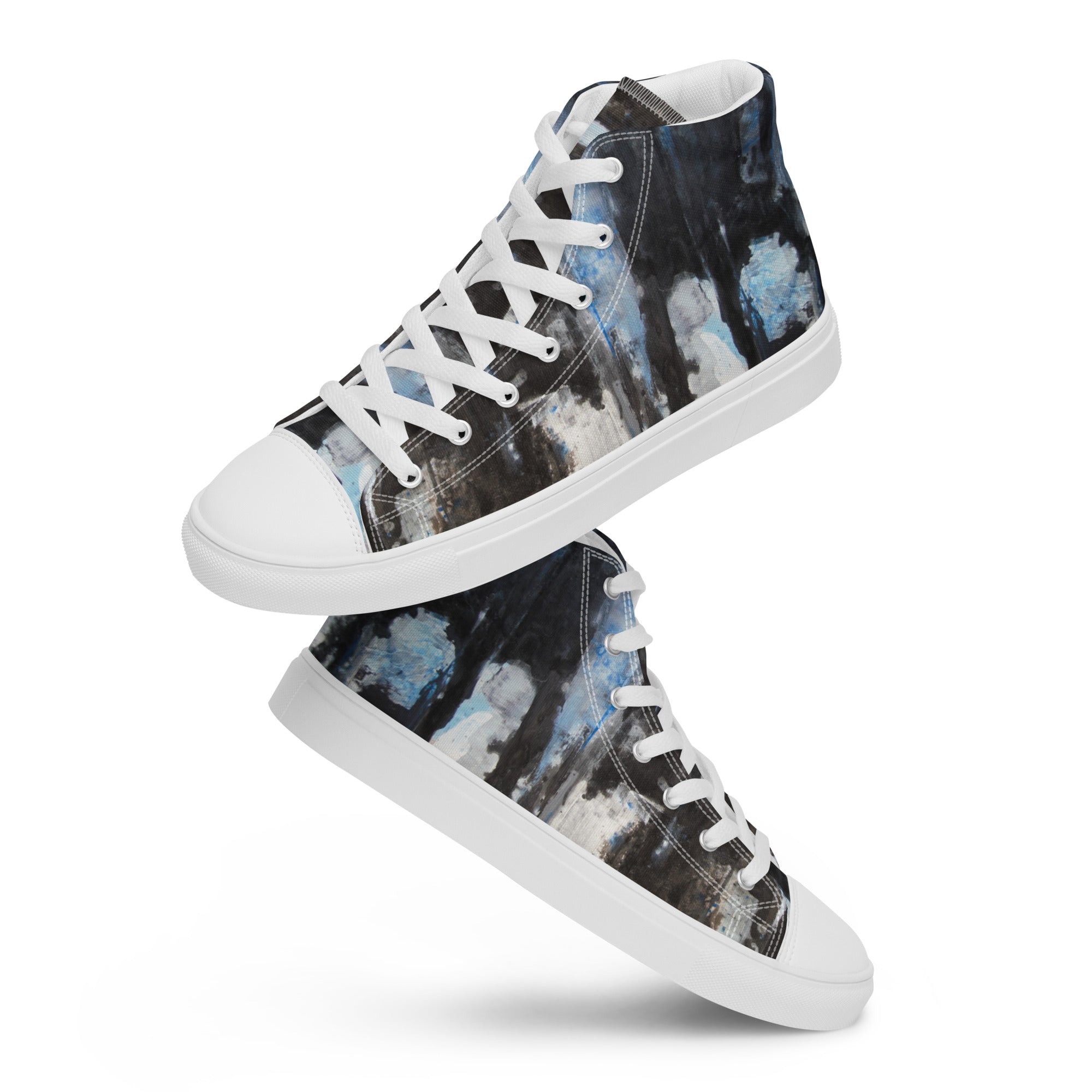 Womyn's High Top- Start with Blue