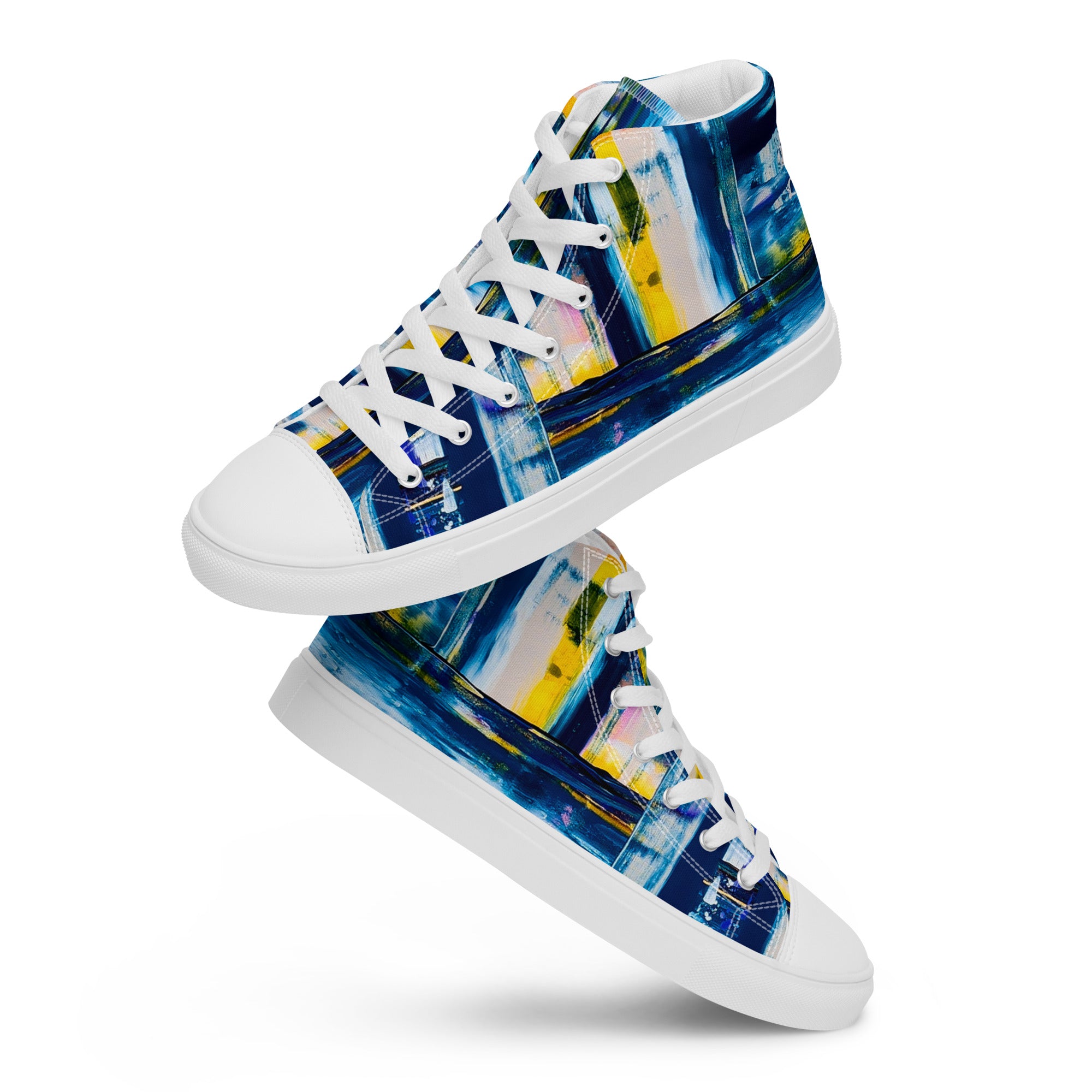 Womyn's High Top-Goat
