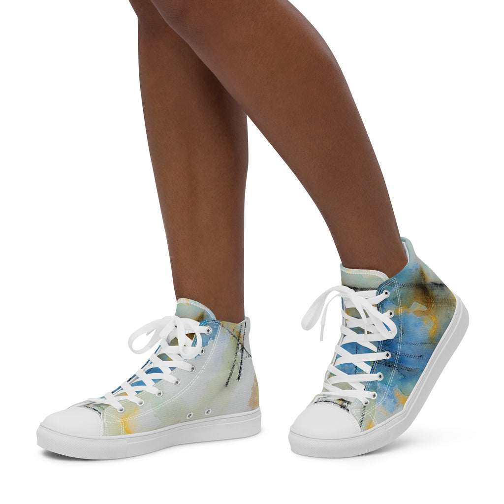 Womyn's High Top- With Caramel