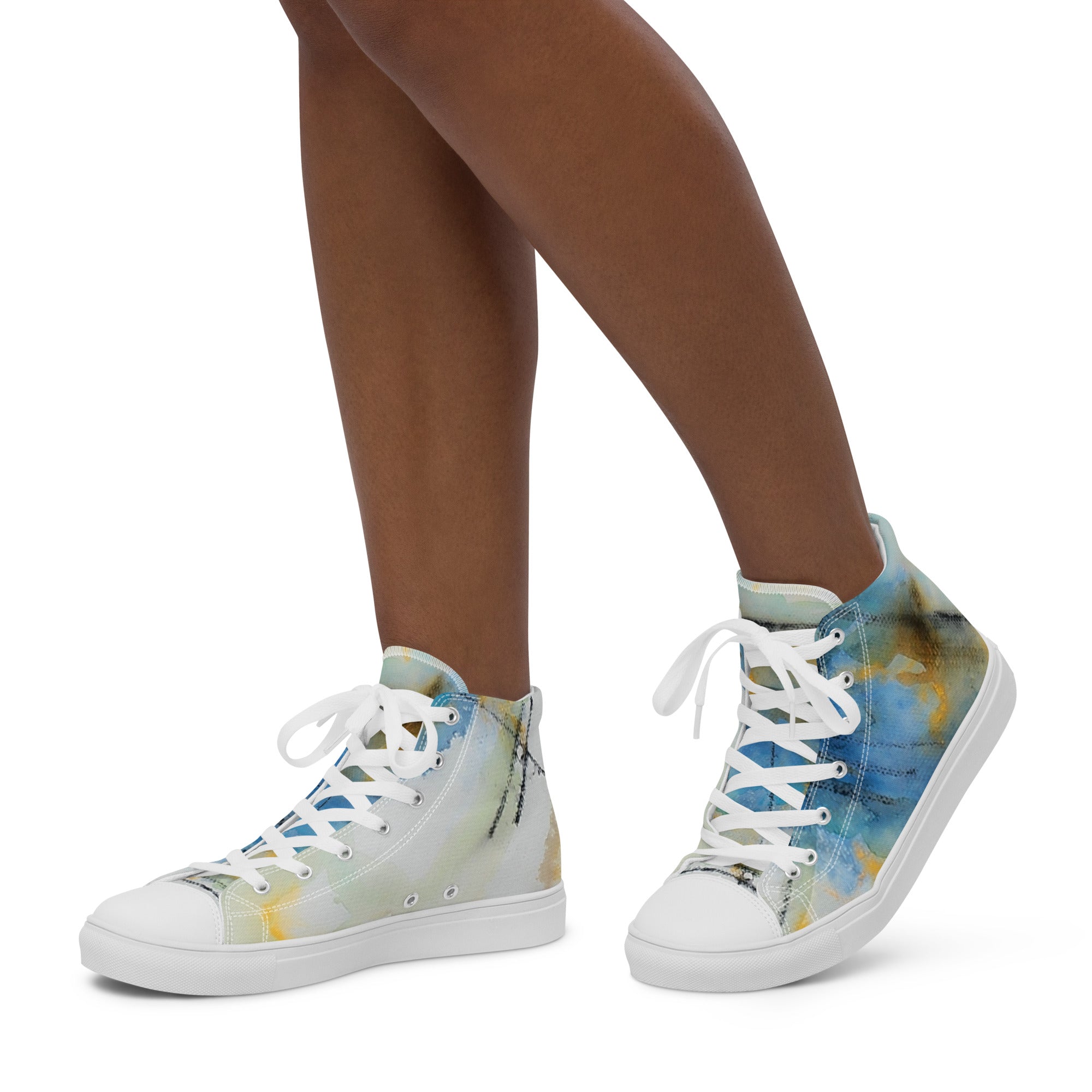 Womyn's High Top- With Caramel
