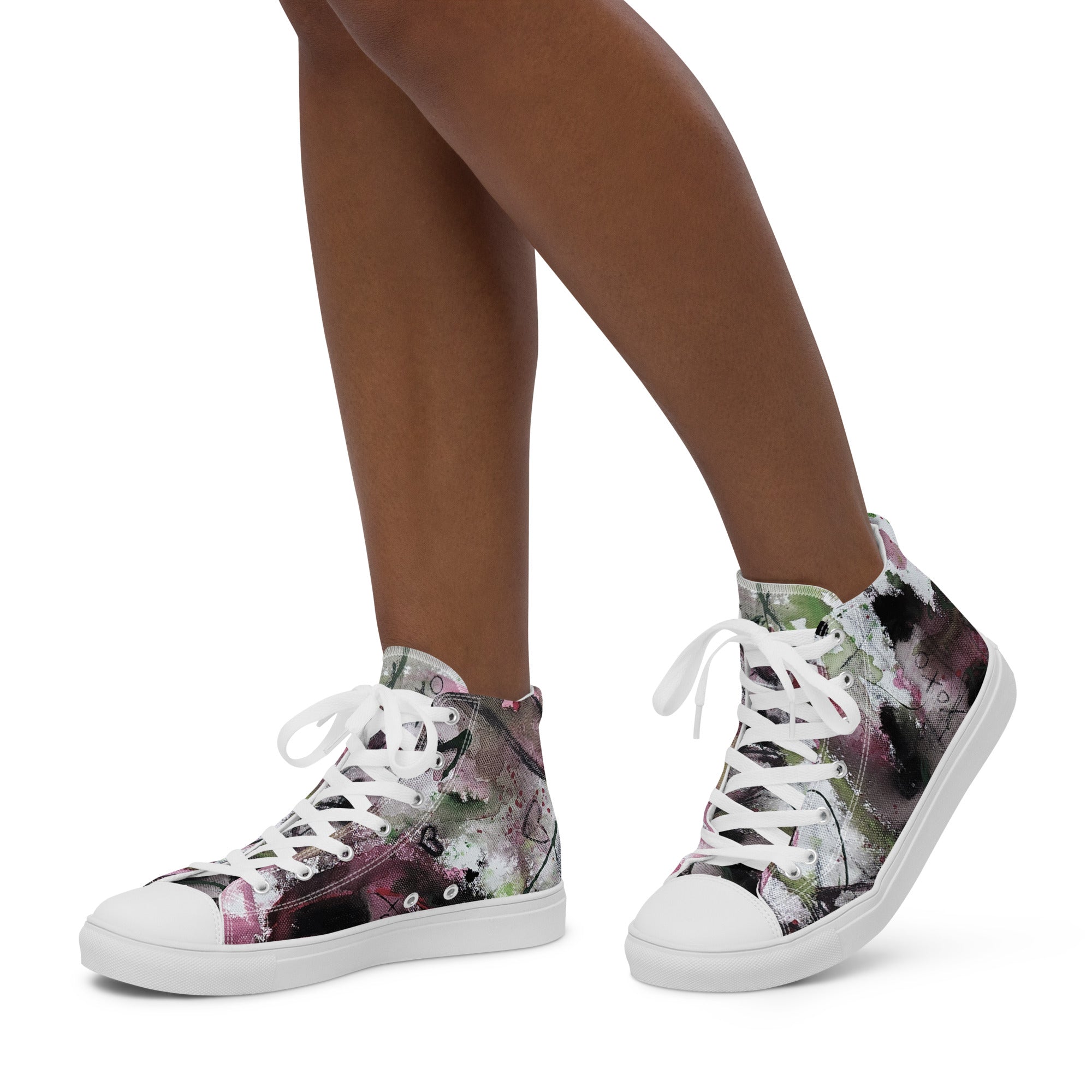 Womyn's High Top- Maddie
