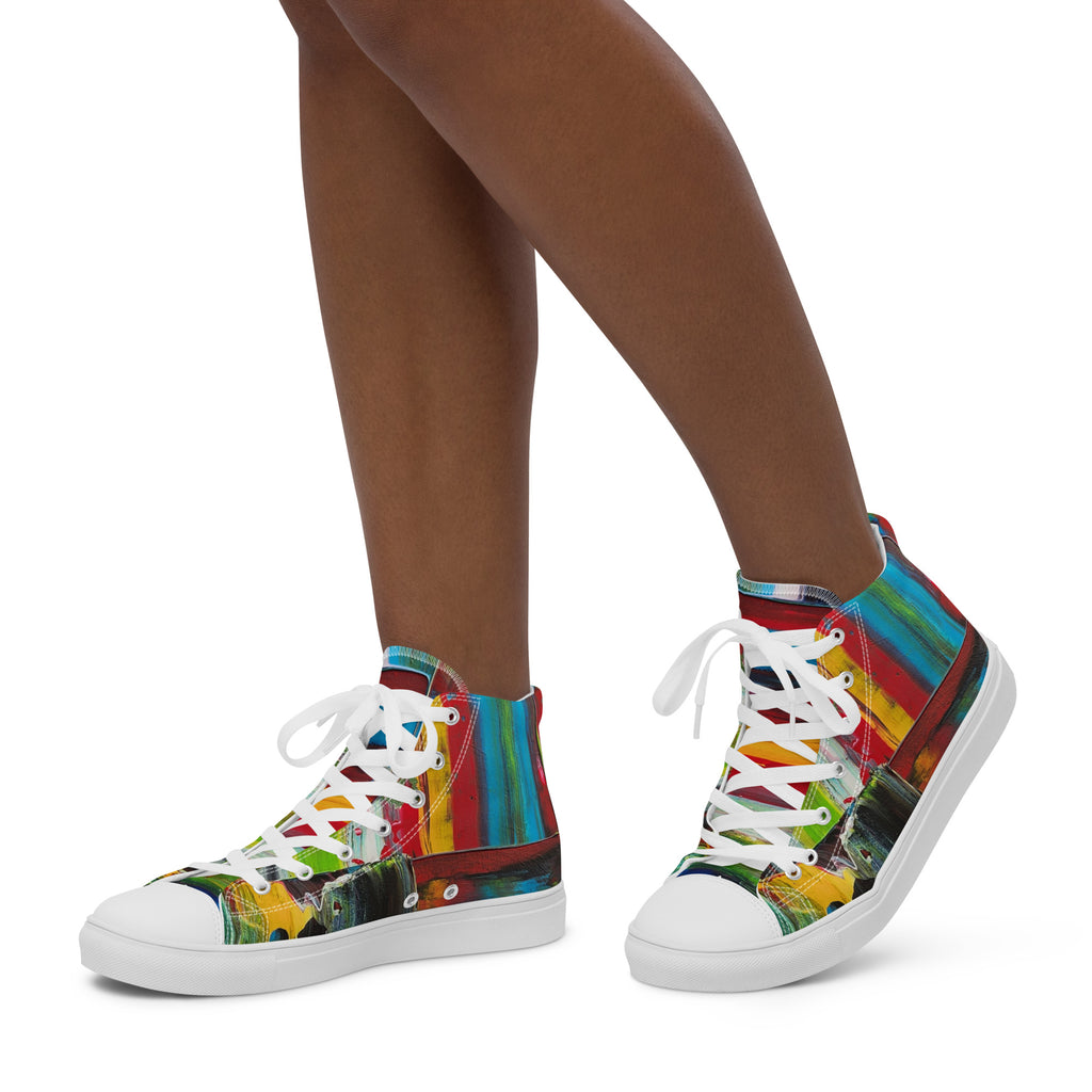 Womyn's High Top- Circus