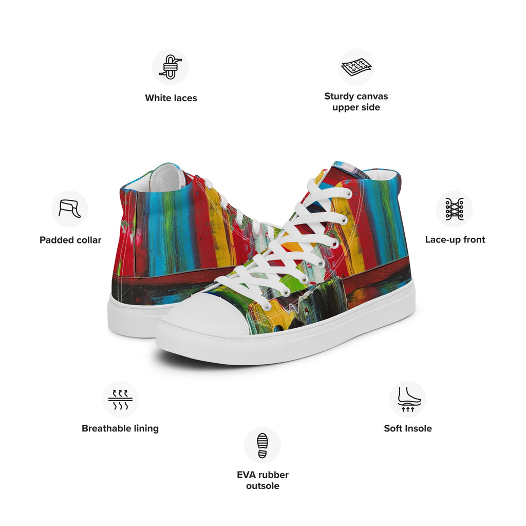 Womyn's High Top- Circus