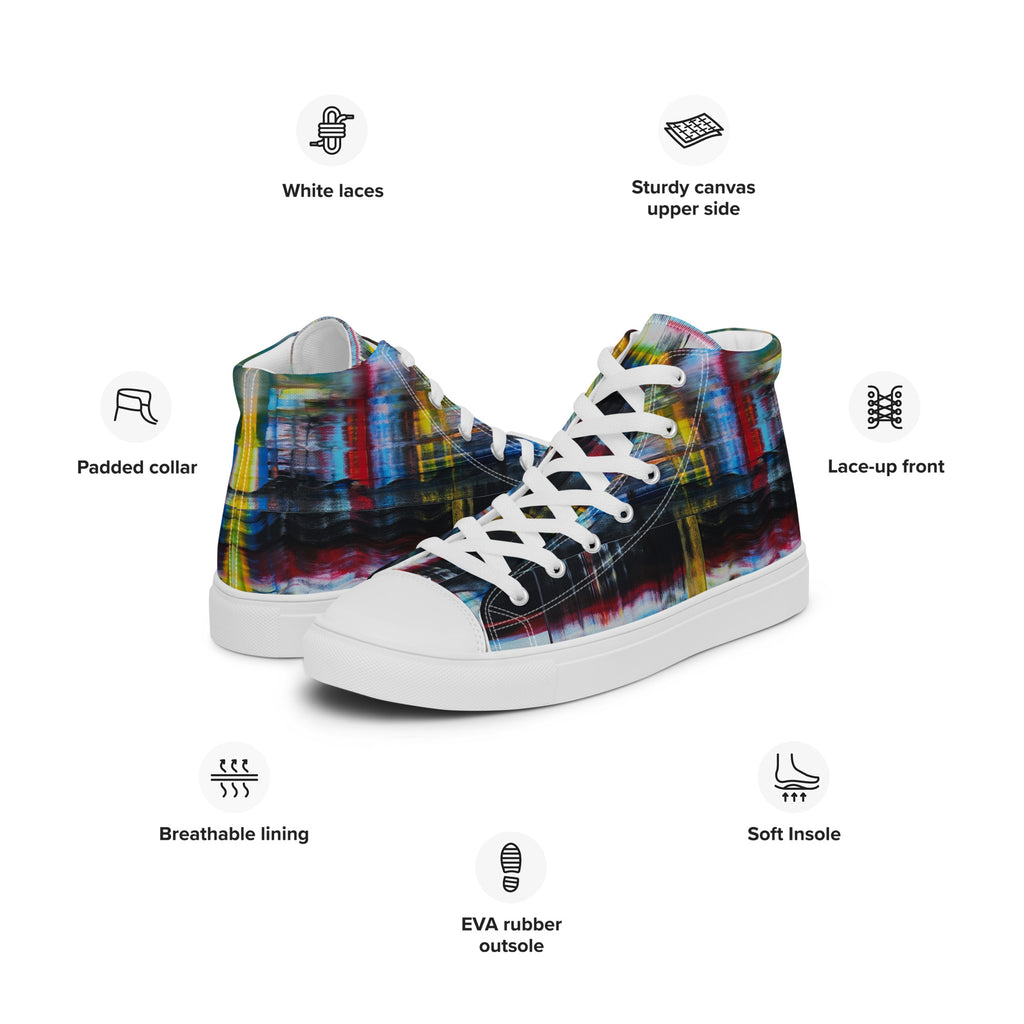 Womyn's High Top- Big Squee