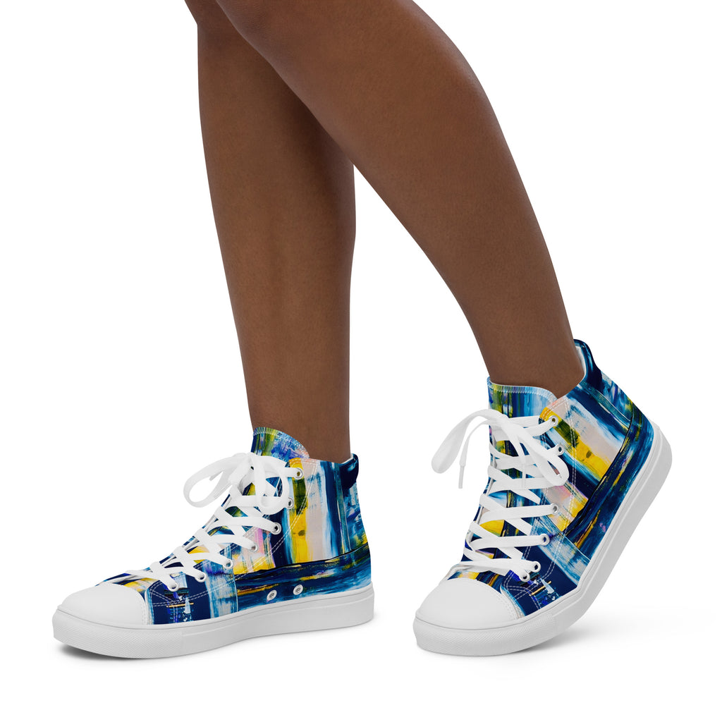 Womyn's High Top-Goat