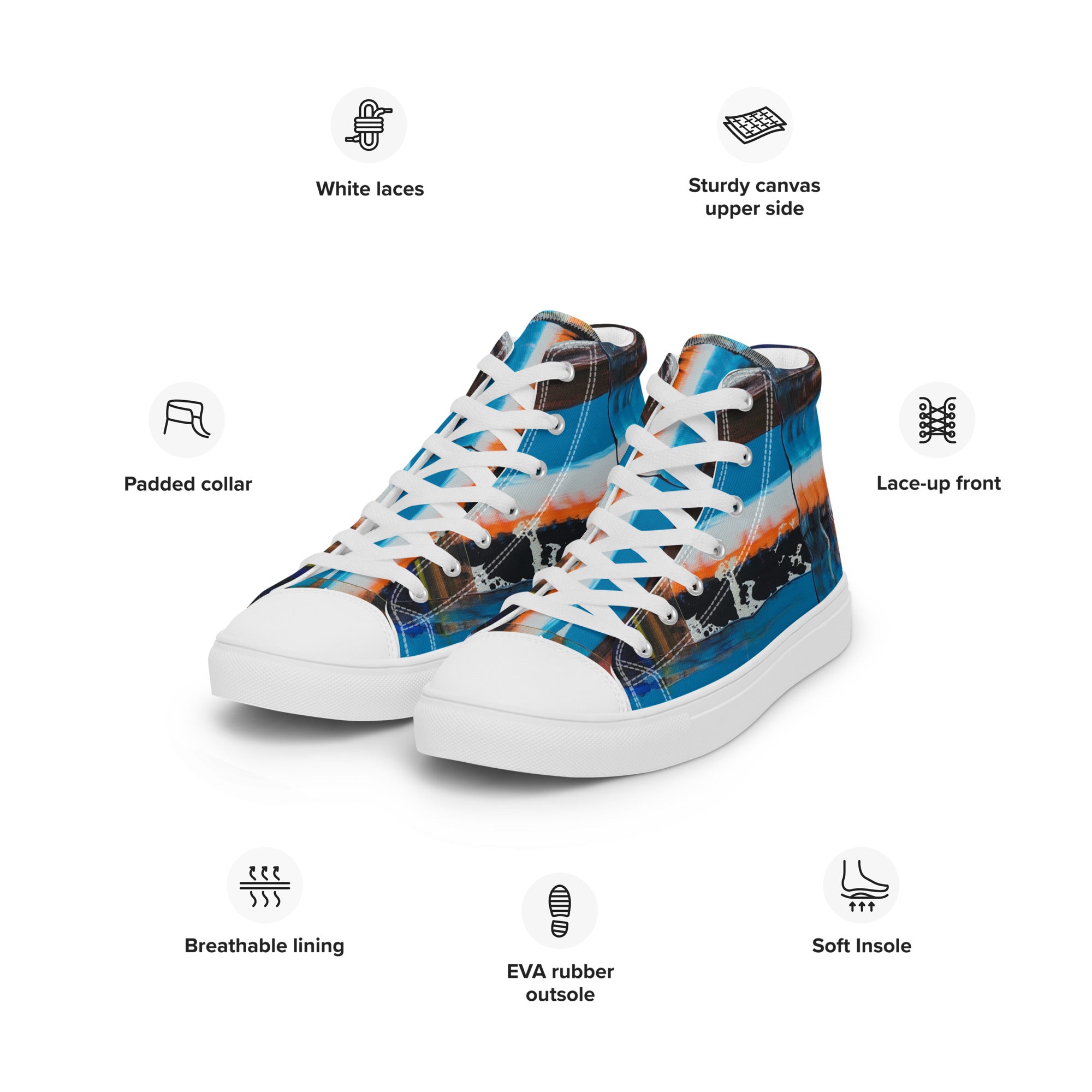 Womyn's High Top- Big OT