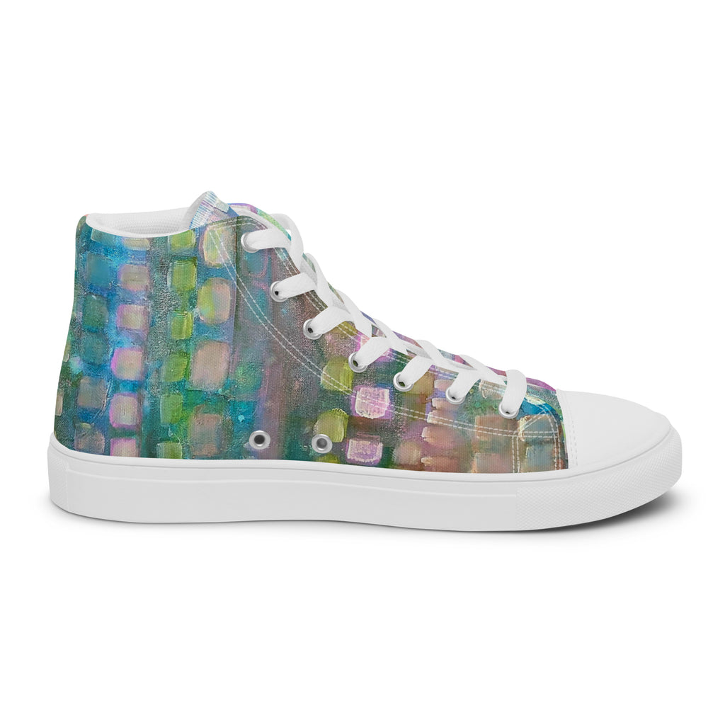 Womyn's High Top- From the Window