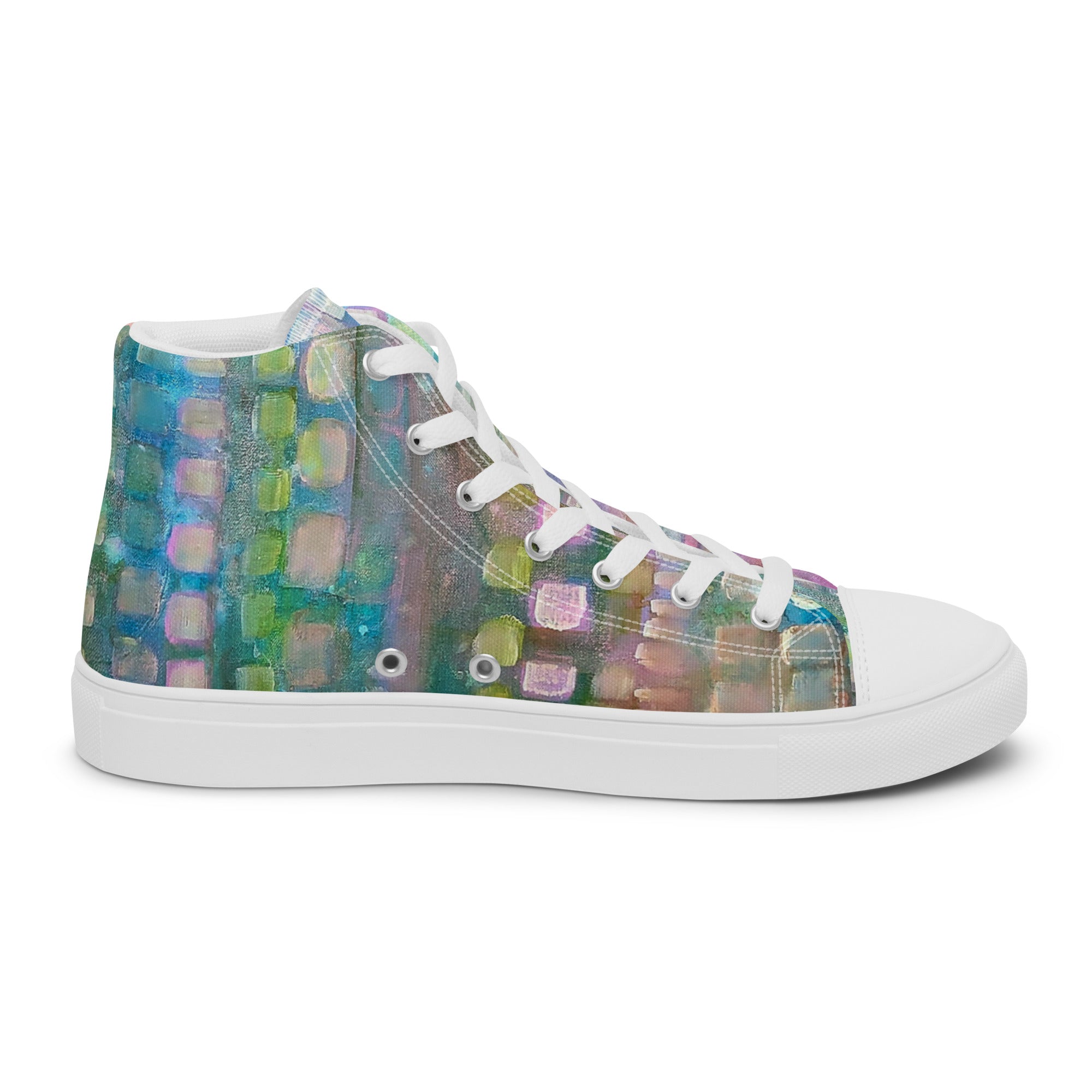 Womyn's High Top- From the Window