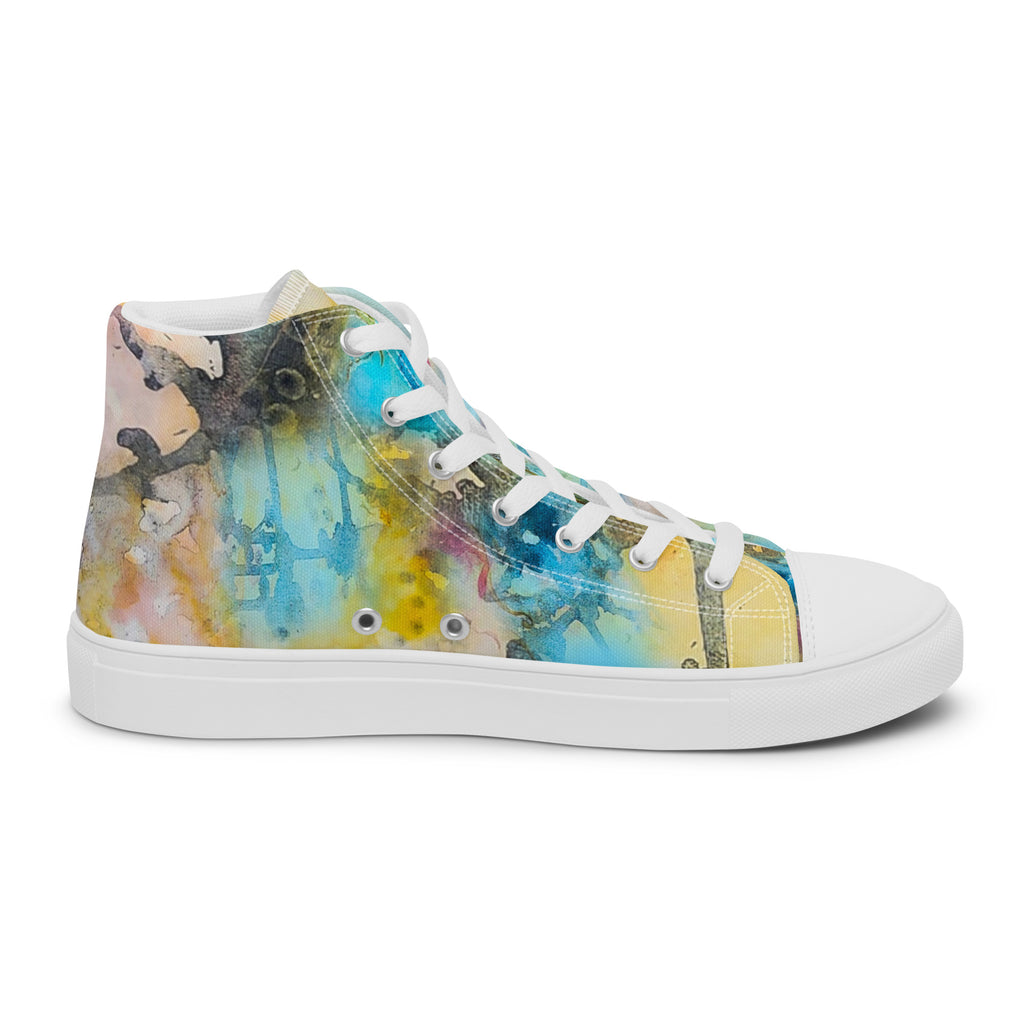 Womyn's High Top- Goldfish