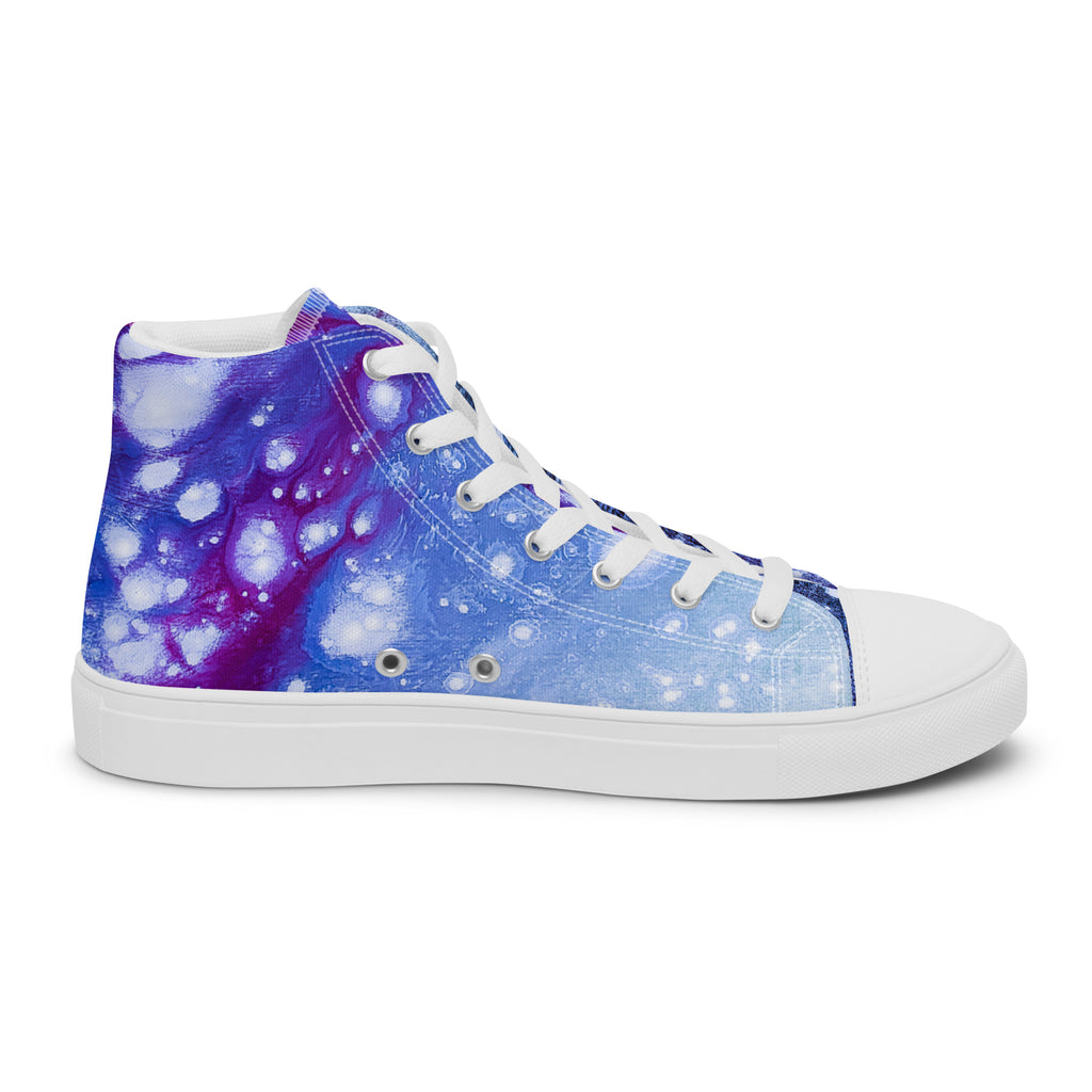 Womyn's High Top- Galaxy Purple
