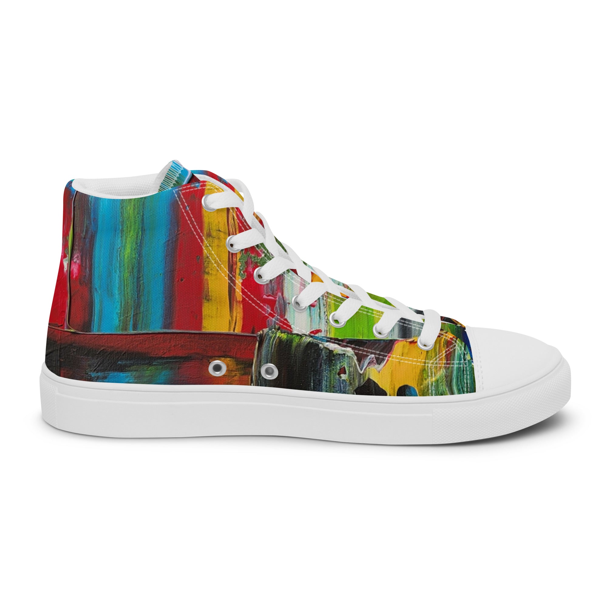 Womyn's High Top- Circus