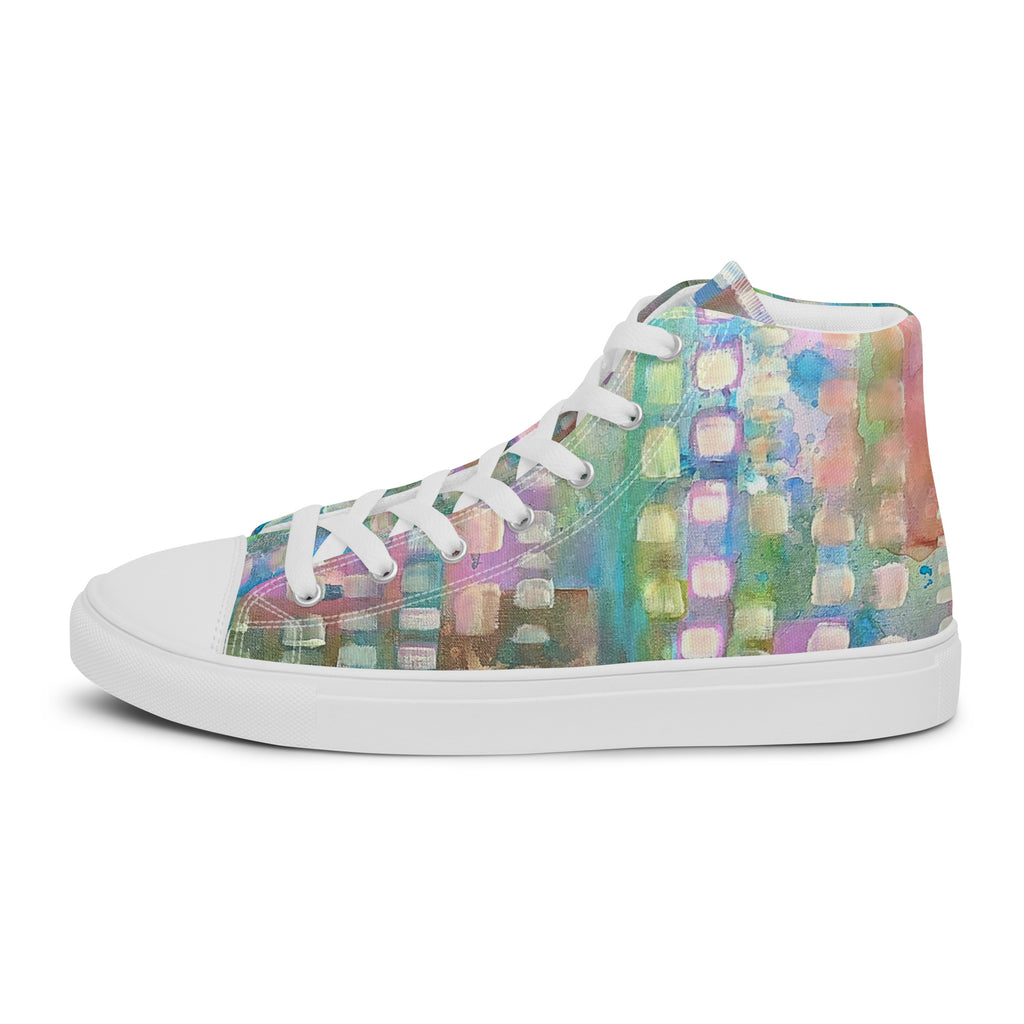 Womyn's High Top- From the Window