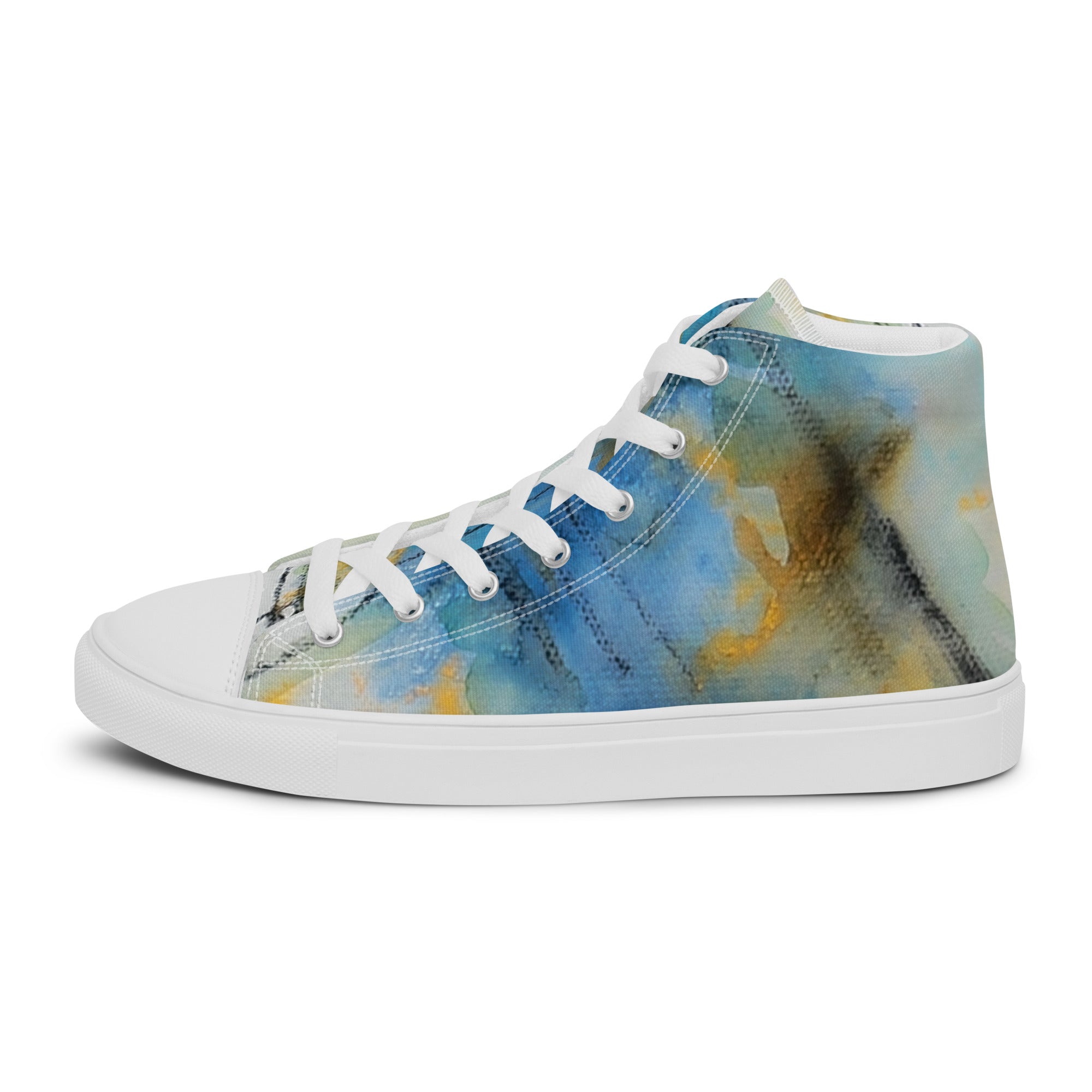 Womyn's High Top- With Caramel