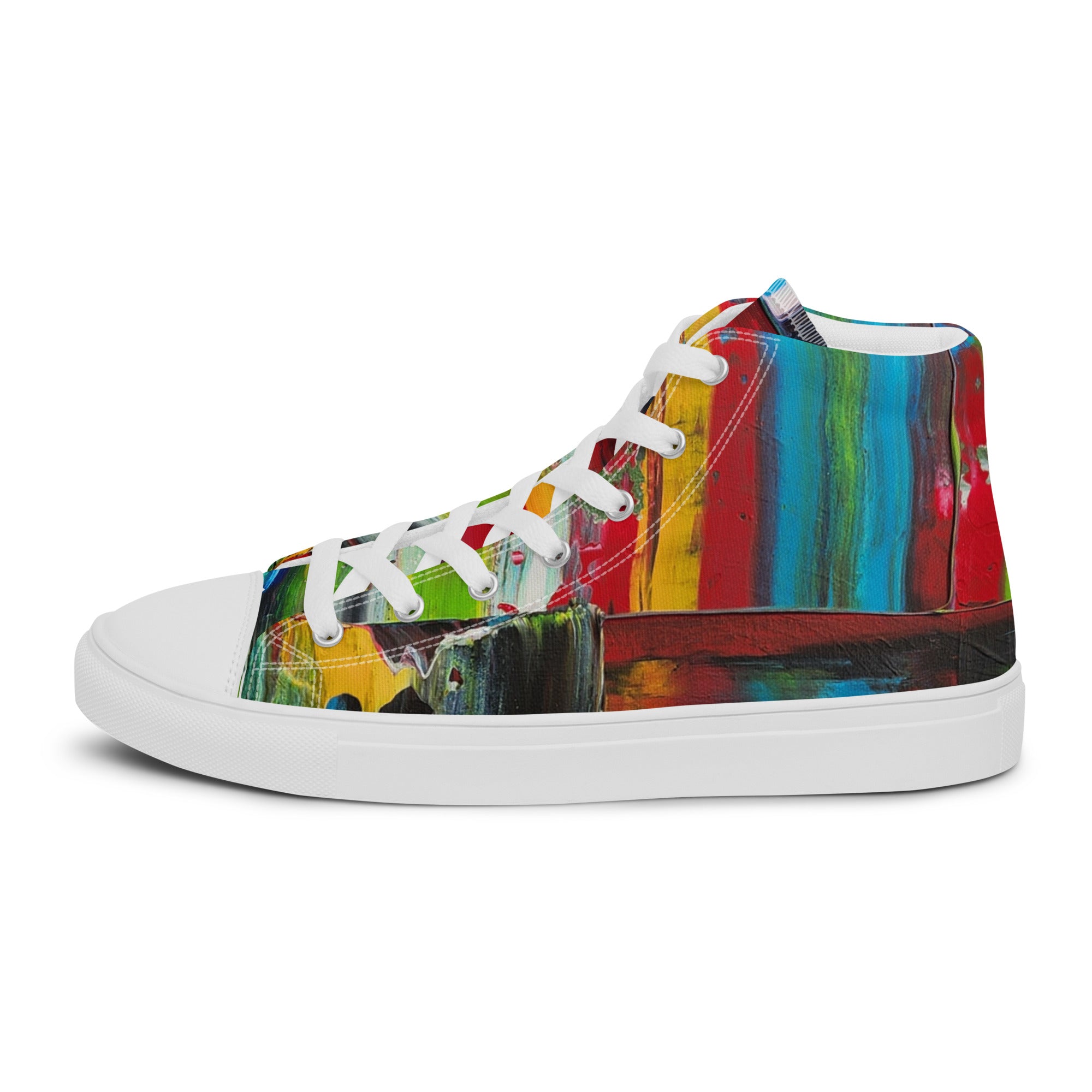 Womyn's High Top- Circus