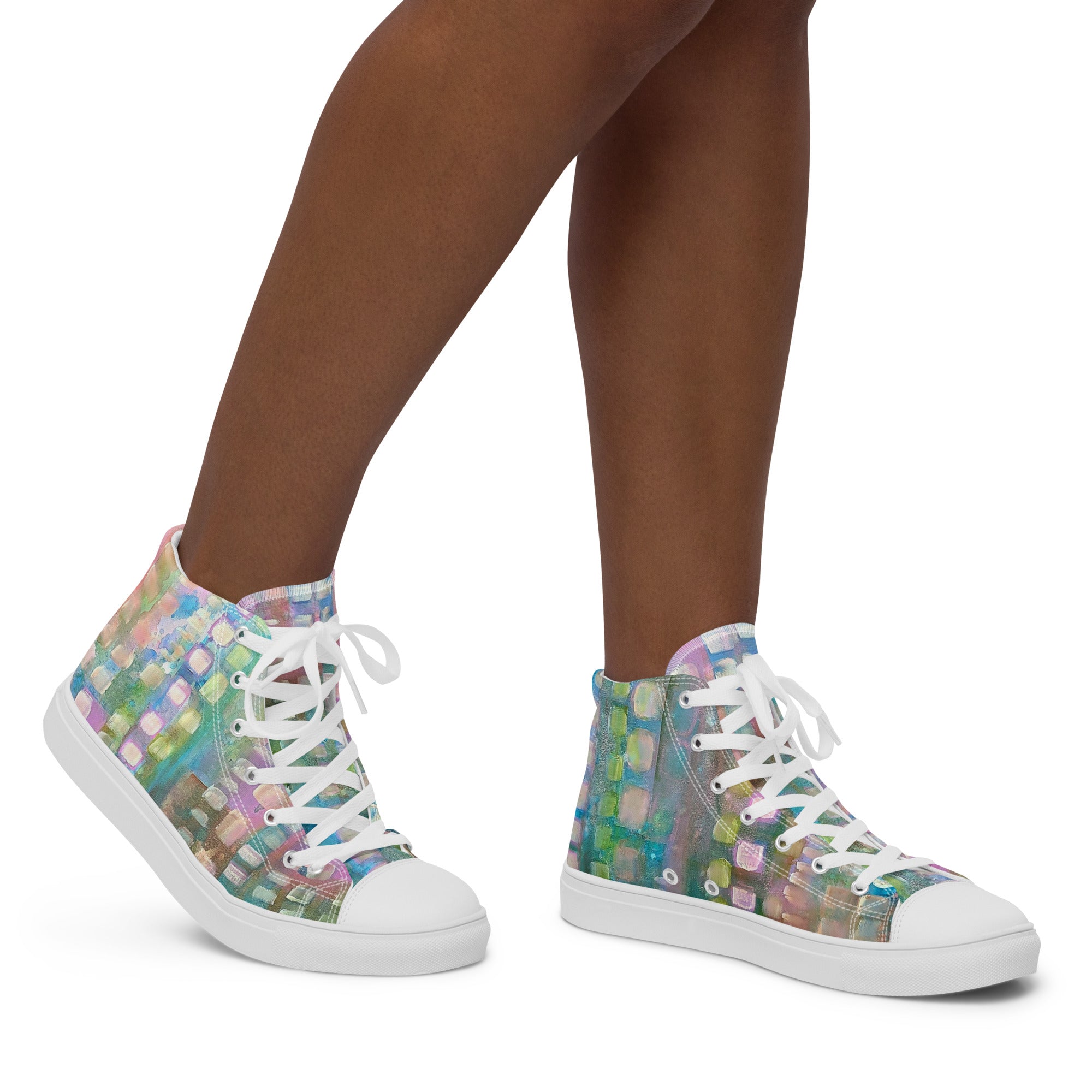 Womyn's High Top- From the Window