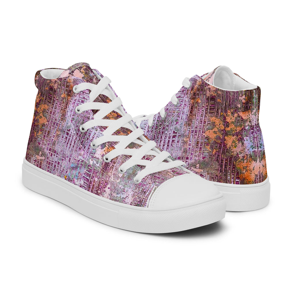 Womyn's High Top- Weave Berry