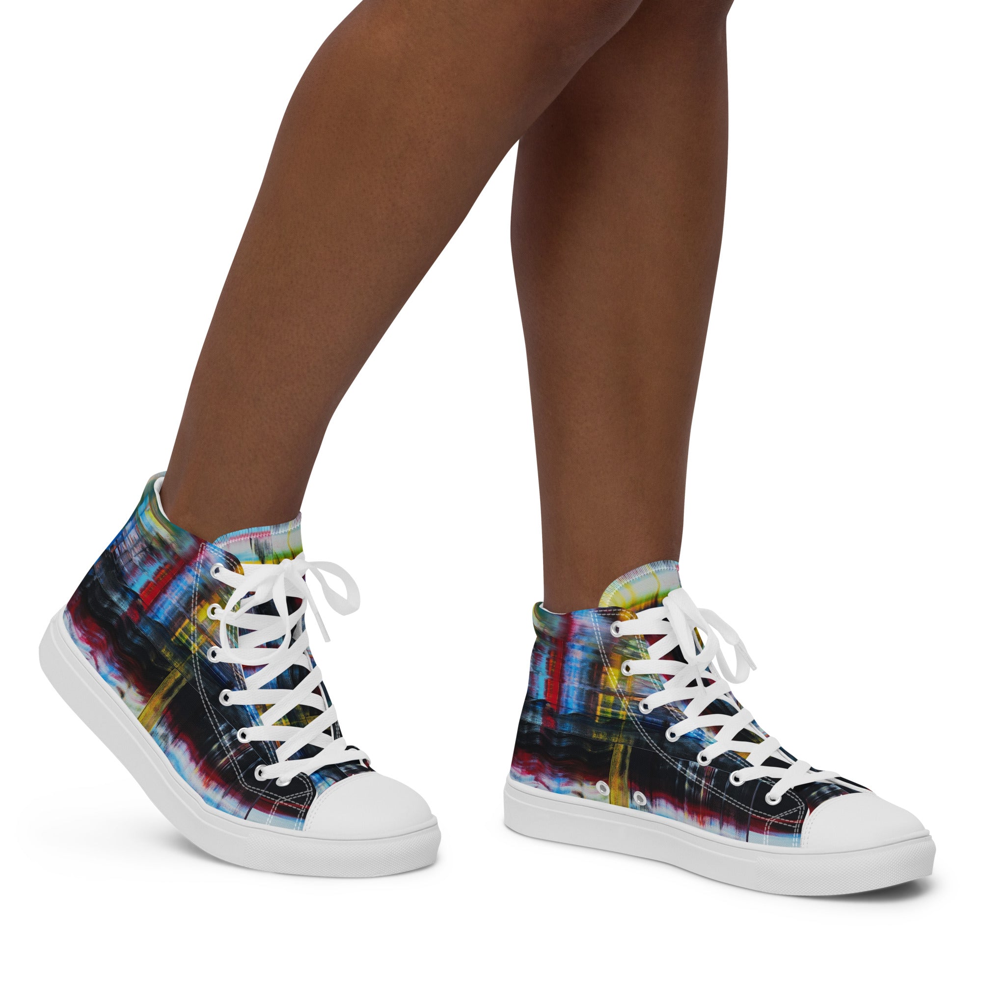 Womyn's High Top- Big Squee