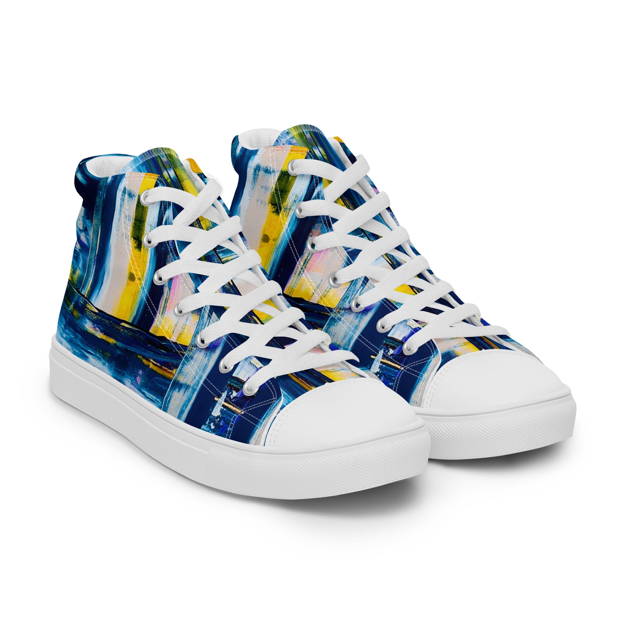 Womyn's High Top-Goat