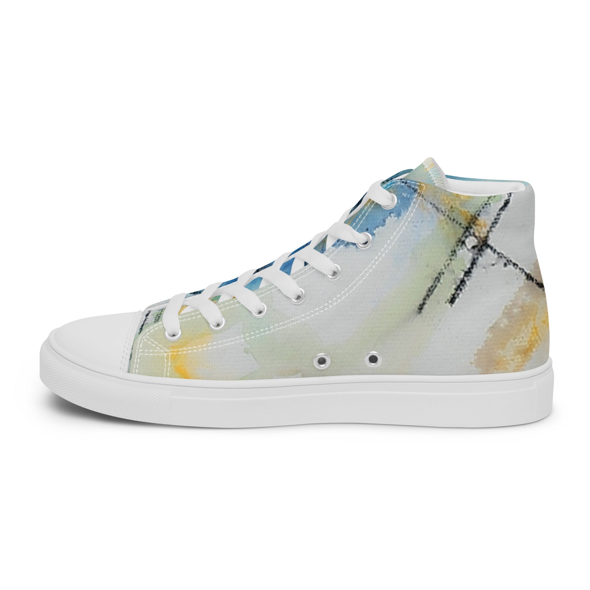 Womyn's High Top- With Caramel