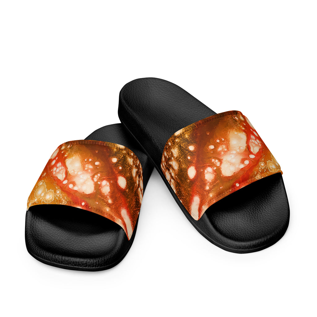 Womyn's Slides- Galaxy Golden