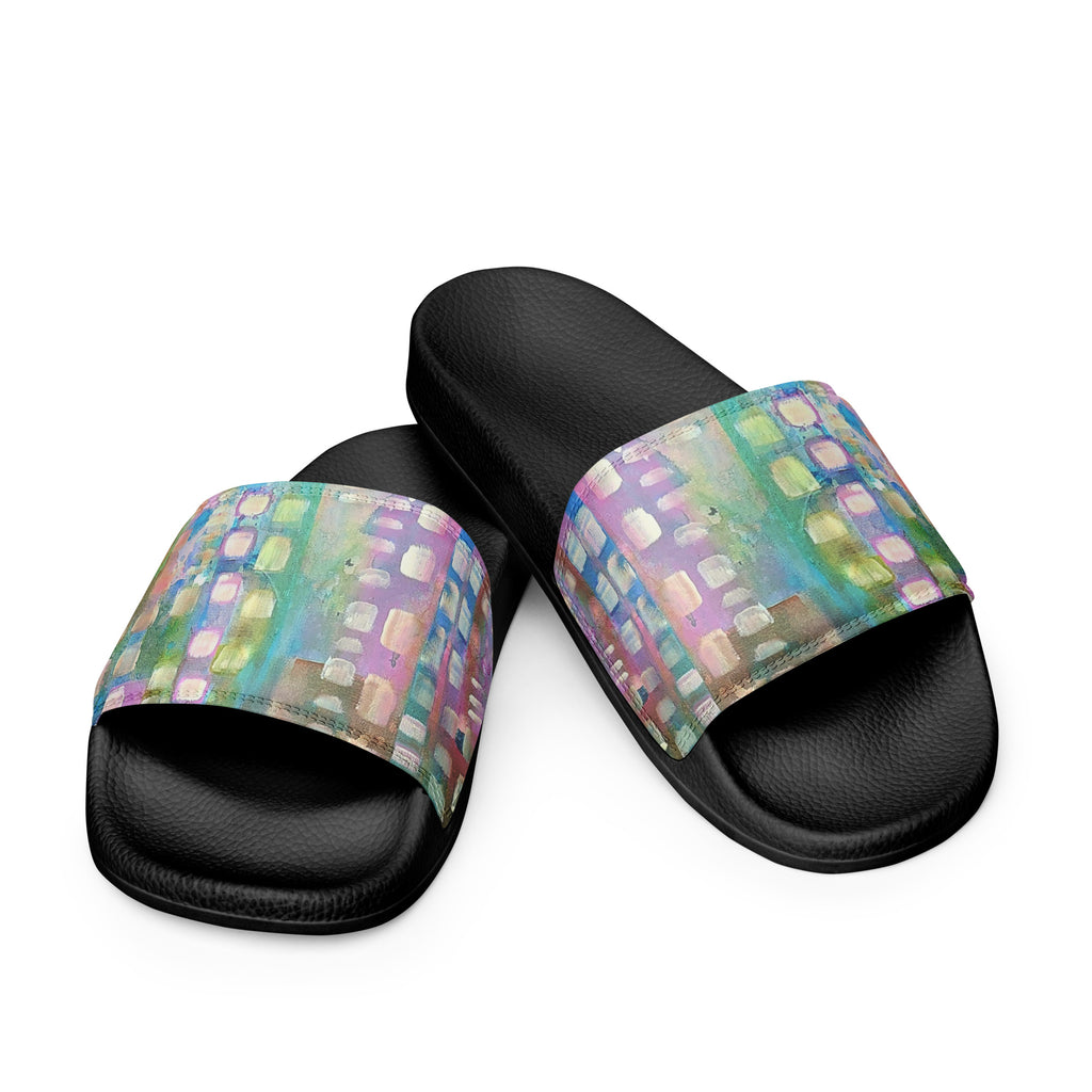Womyn's Slides- From the Window