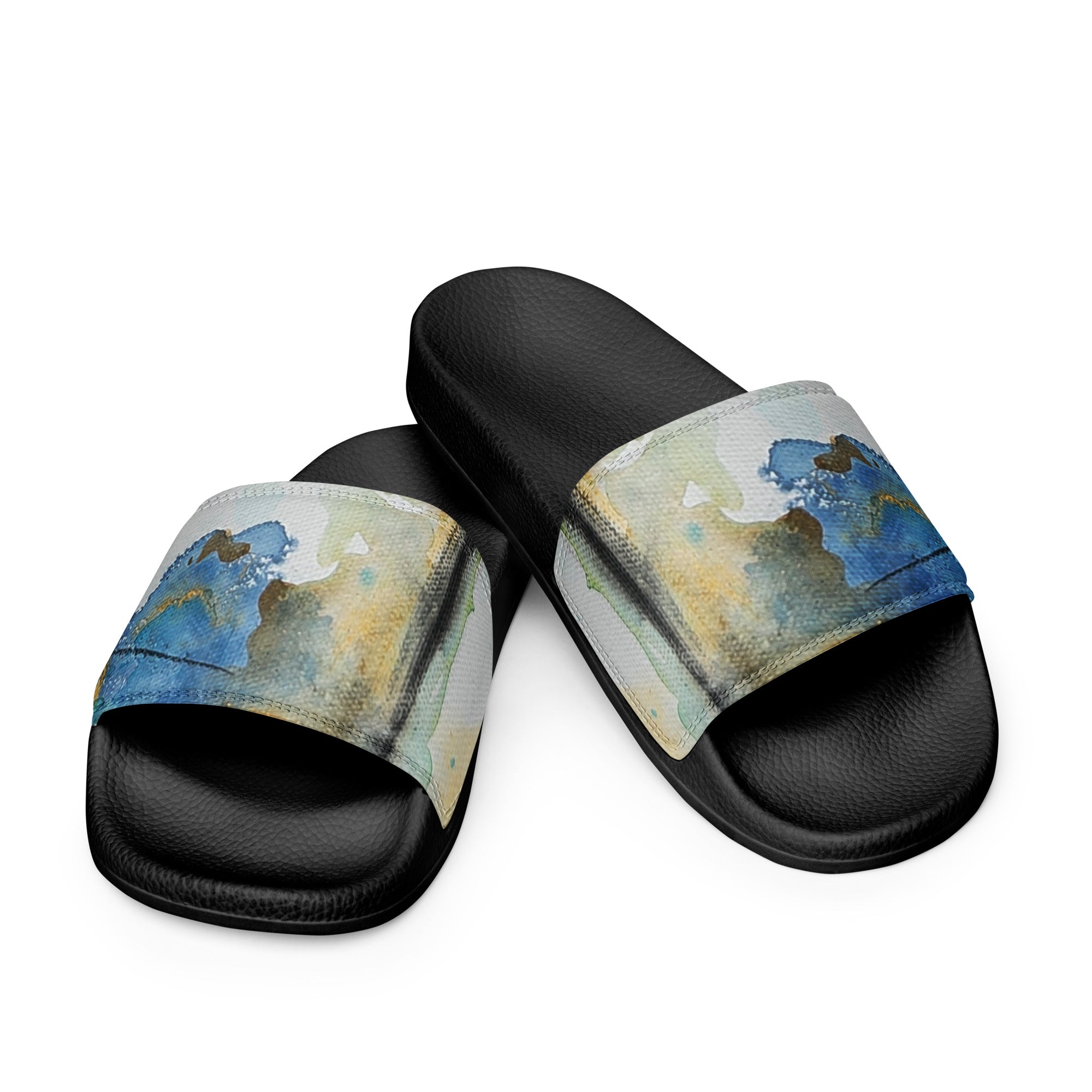 Womyn's slides- With Caramel