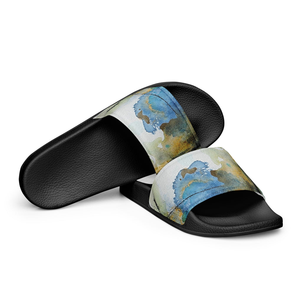 Womyn's slides- With Caramel