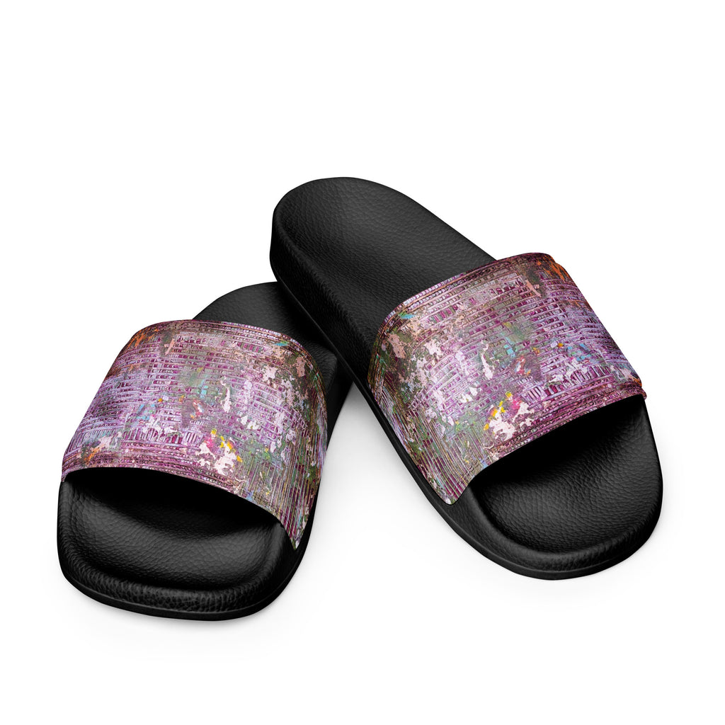 Womyn's Slides- Weave Berry