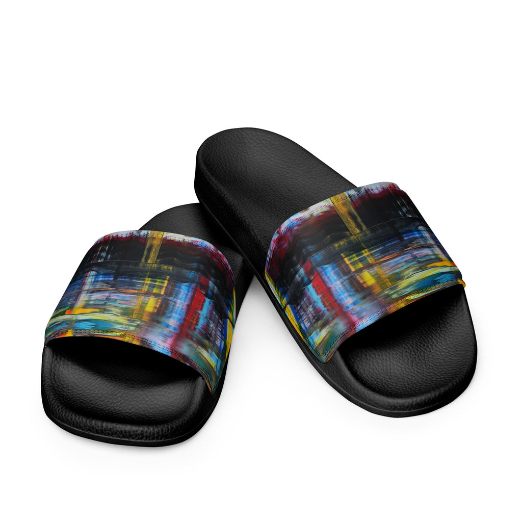 Womyn's slides- Big Squee