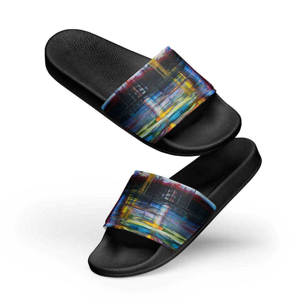 Womyn's slides- Big Squee
