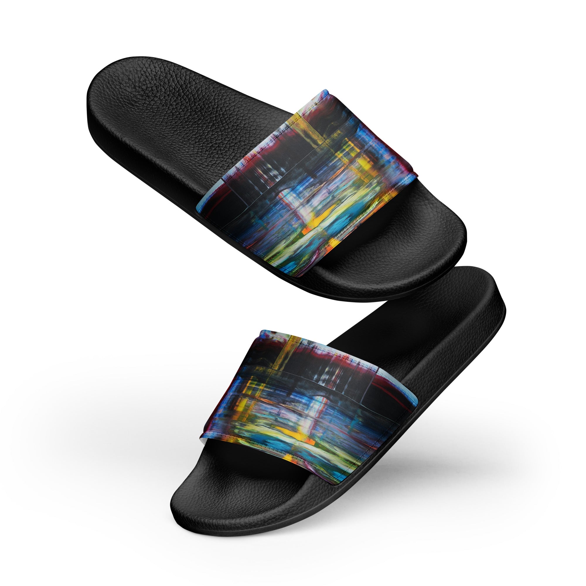 Womyn's slides- Big Squee