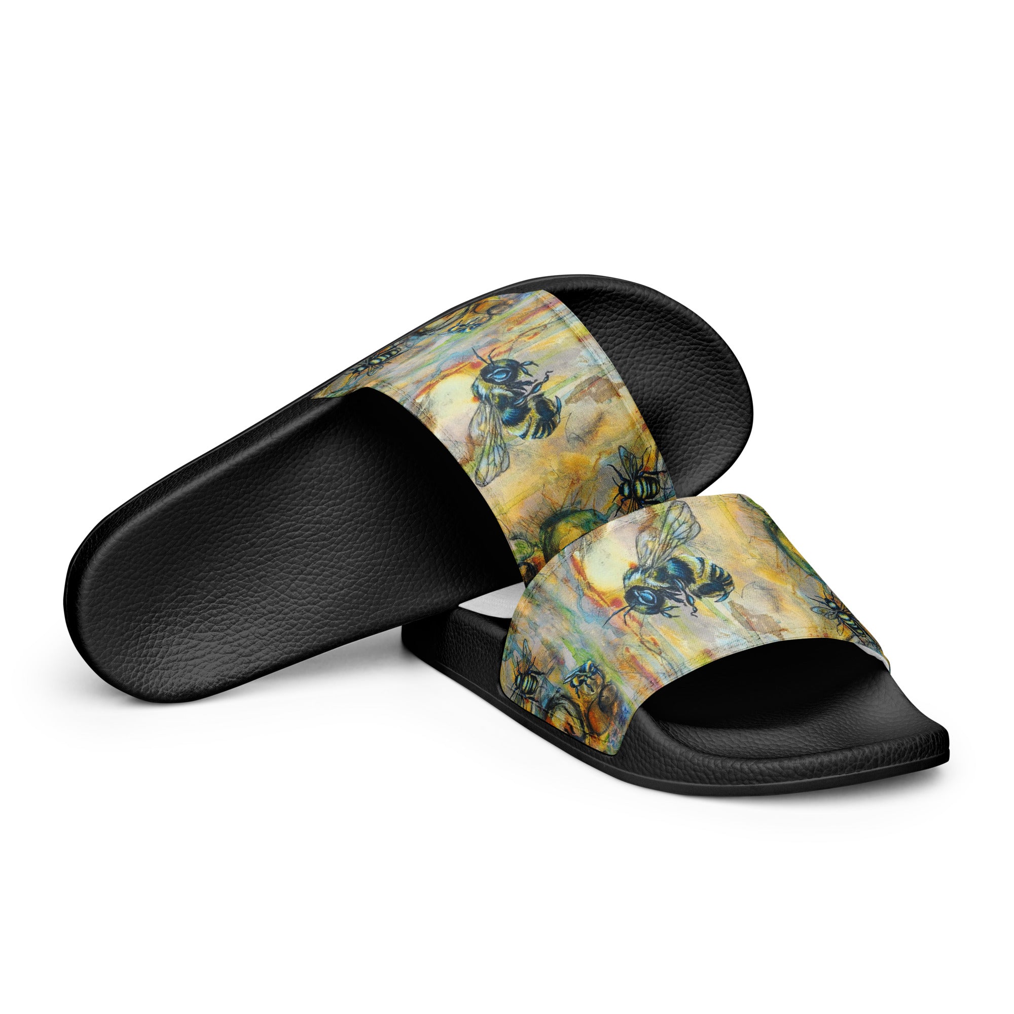 Womyn's Slides- Camp Bee